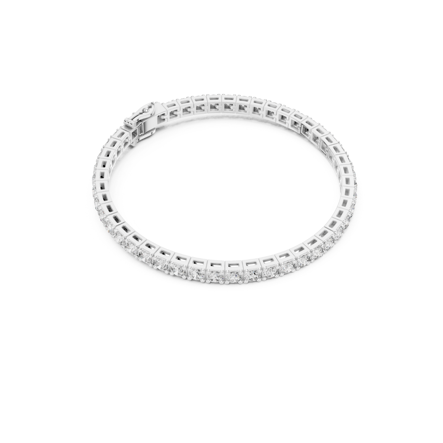 Natural Diamond Tennis Bracelet – 11.10ct H/VS2 Monarch Elite Edition