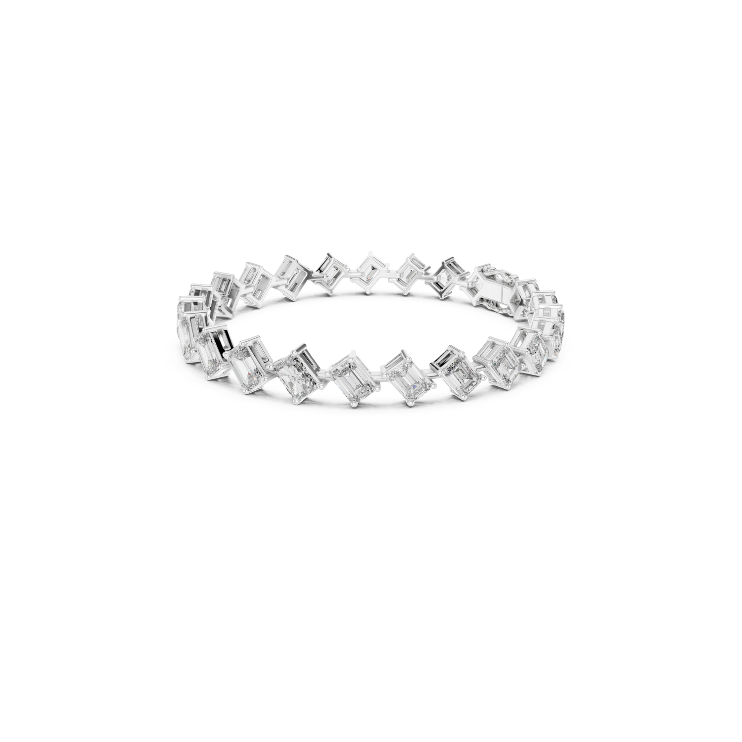 Natural Diamond Tennis Bracelet – 13.73ct I/SI1 Regal Majesty Heritage Collection