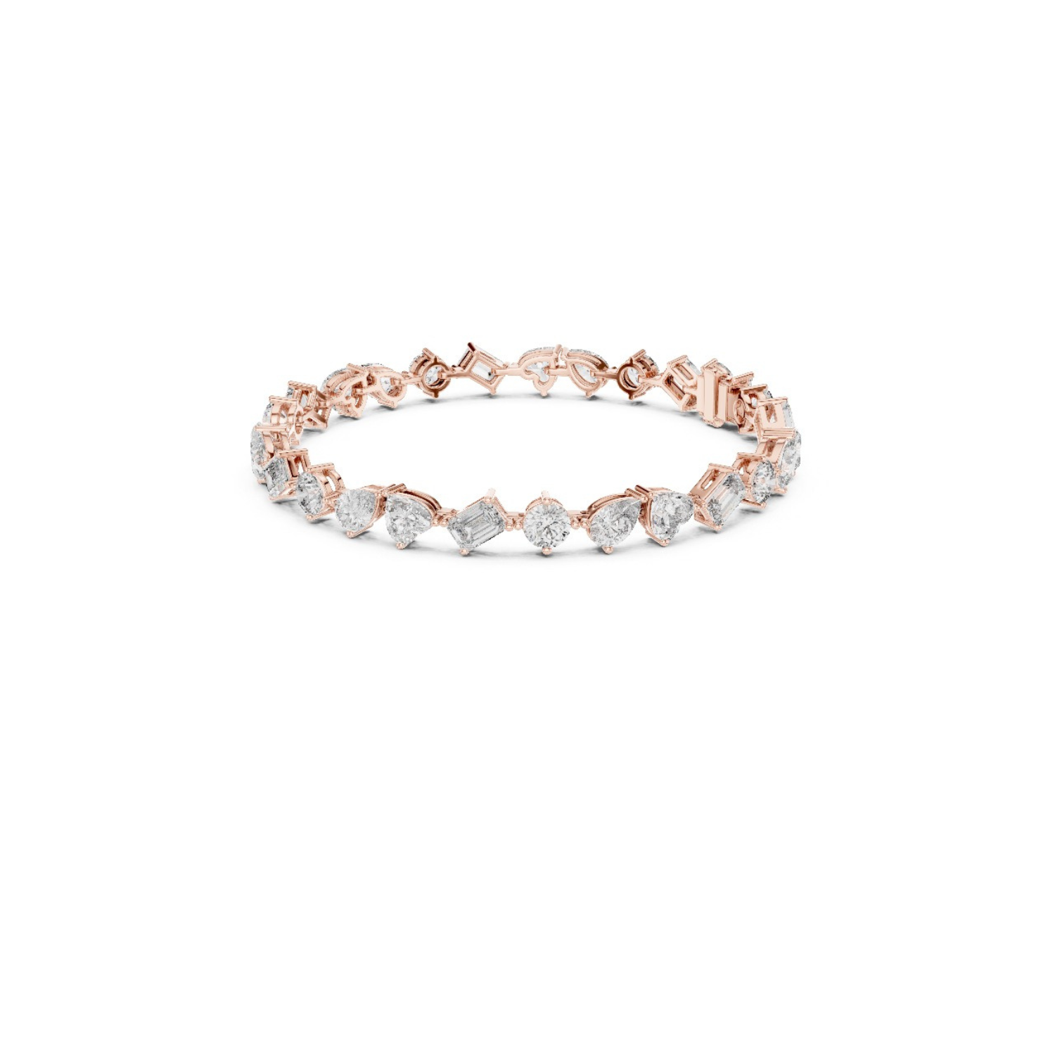 Natural Diamond Tennis Bracelet – 10.29ct H/VS1 Regal Prestige Series
