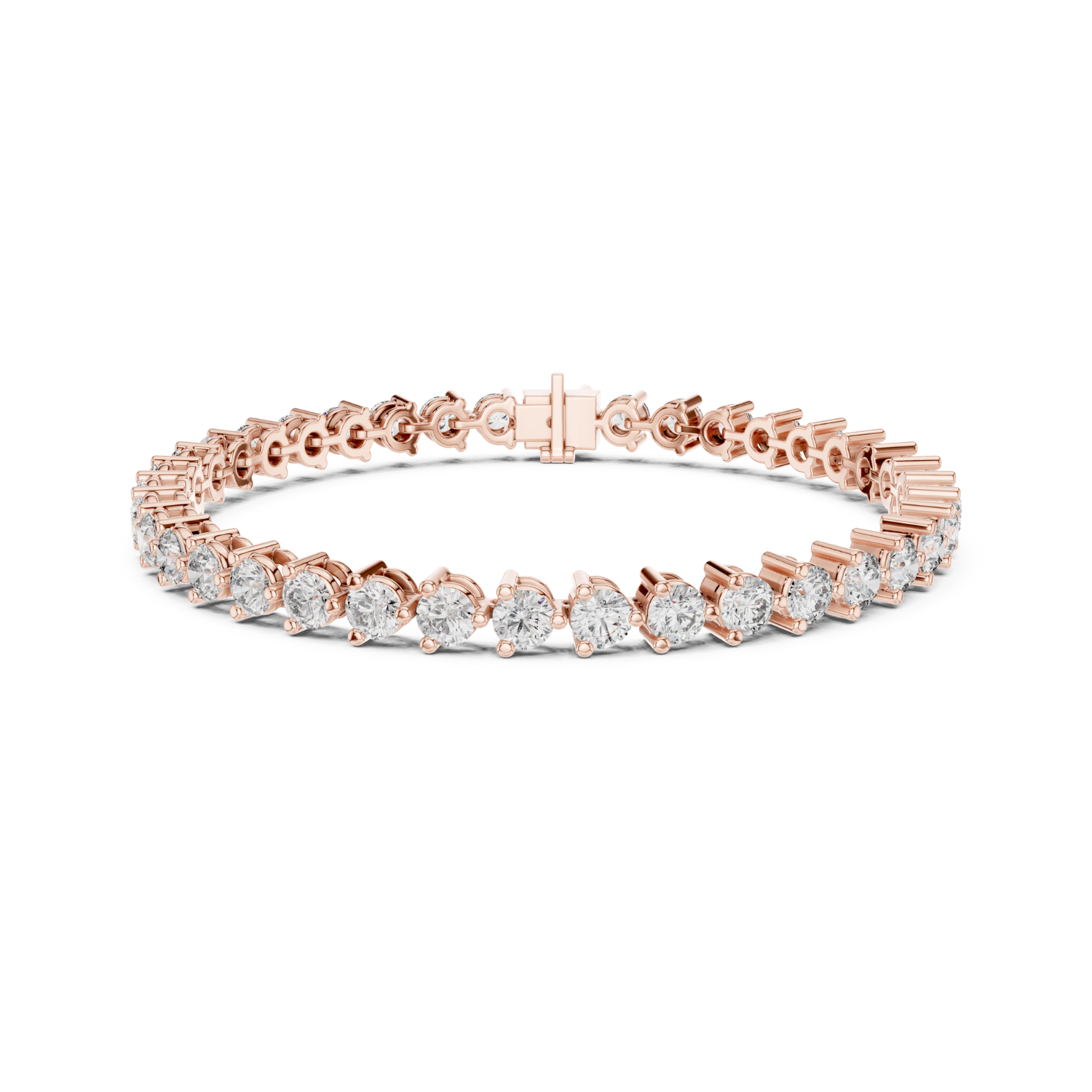 Natural Diamond Tennis Bracelet – 7.98ct H/VS1 Supreme Royal Luxe Heritage