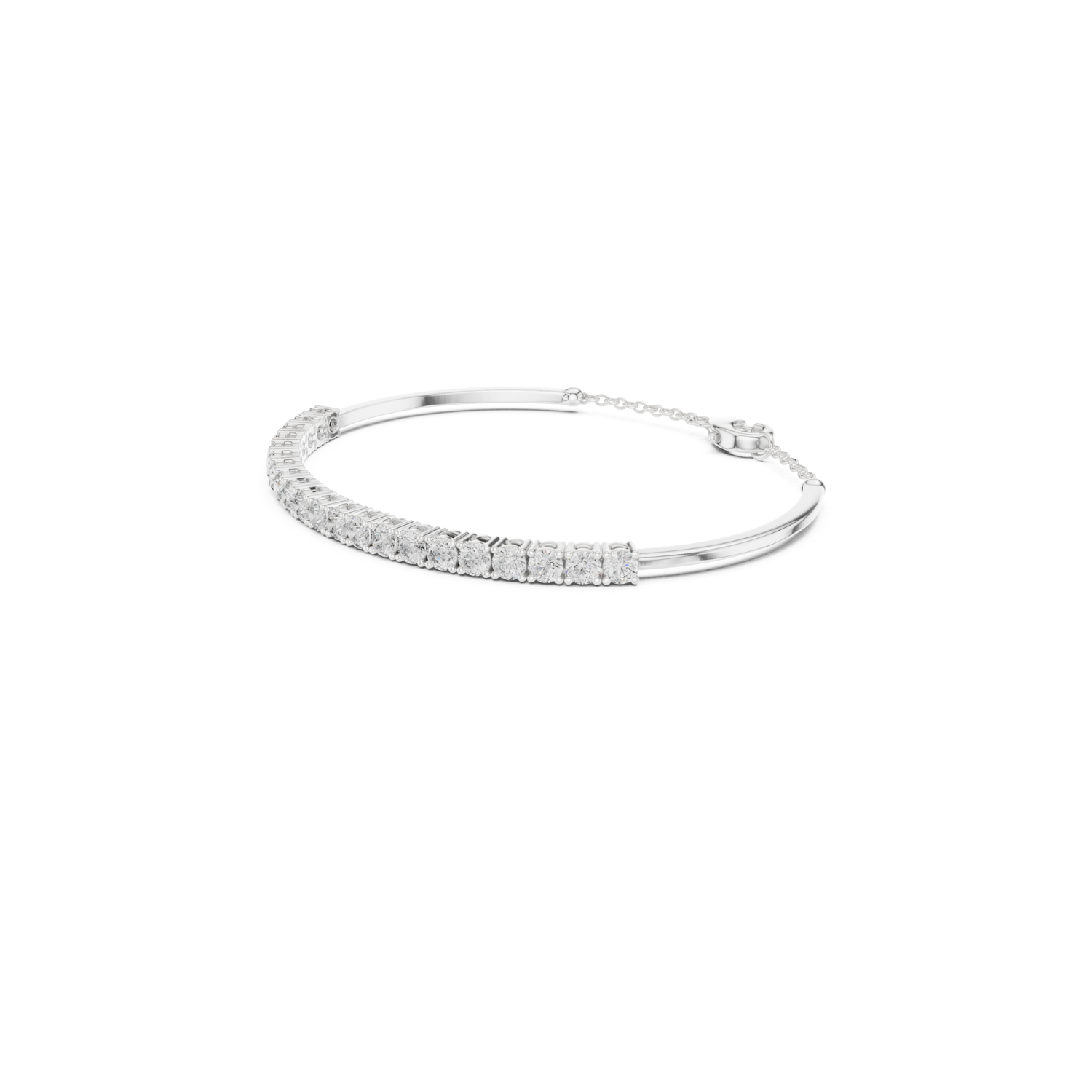 Natural Diamond Tennis Bracelet – 2.31ct GH/VS Elite Opulent Edition