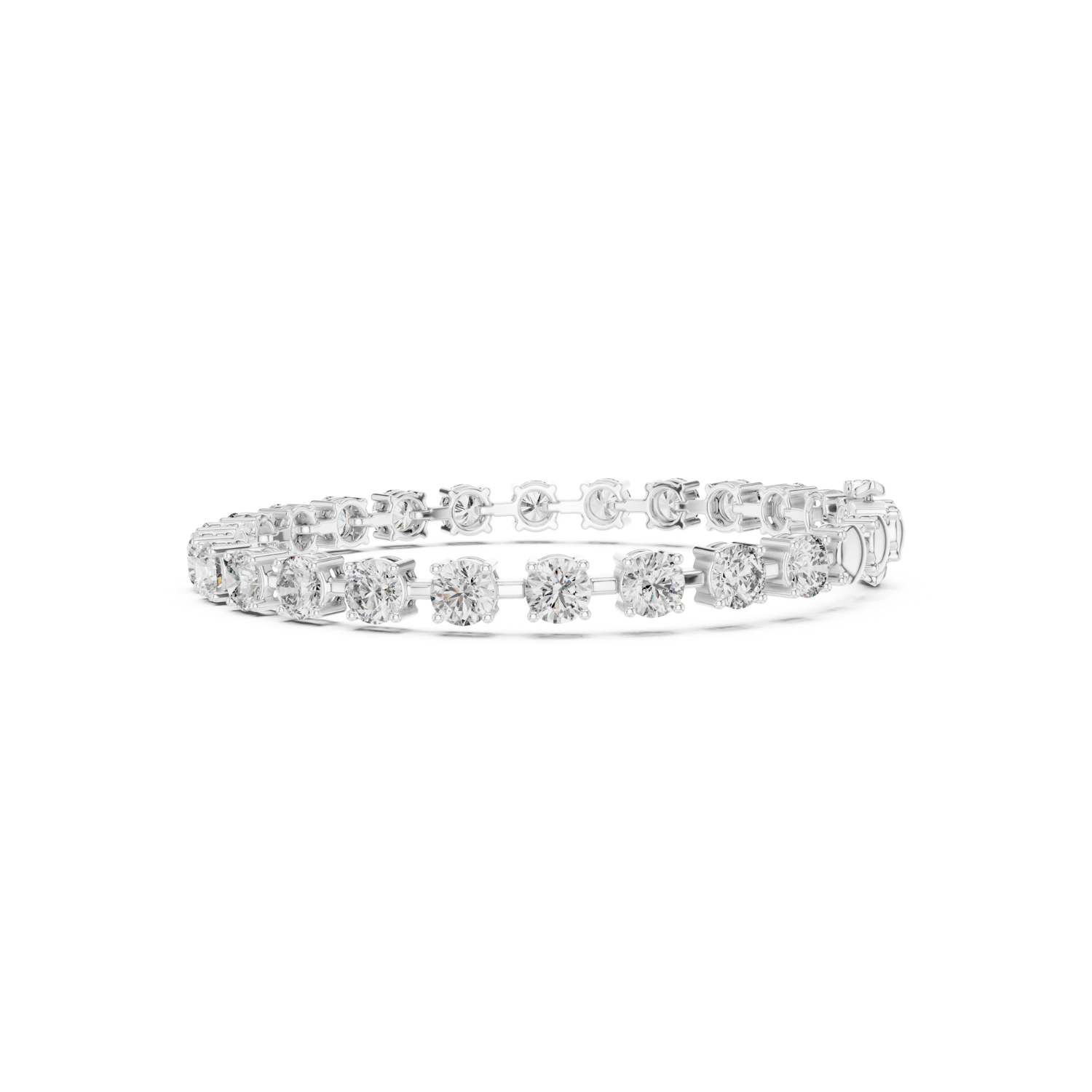Natural Diamond Tennis Bracelet – 10.50ct H/VS1 Premier Signature Edition