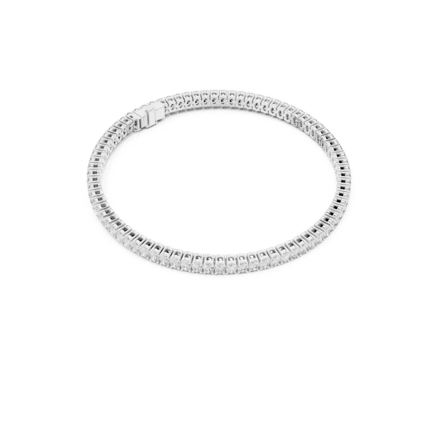 Natural Diamond Tennis Bracelet – 11.85ct GH/SI Grand Opulence Edition