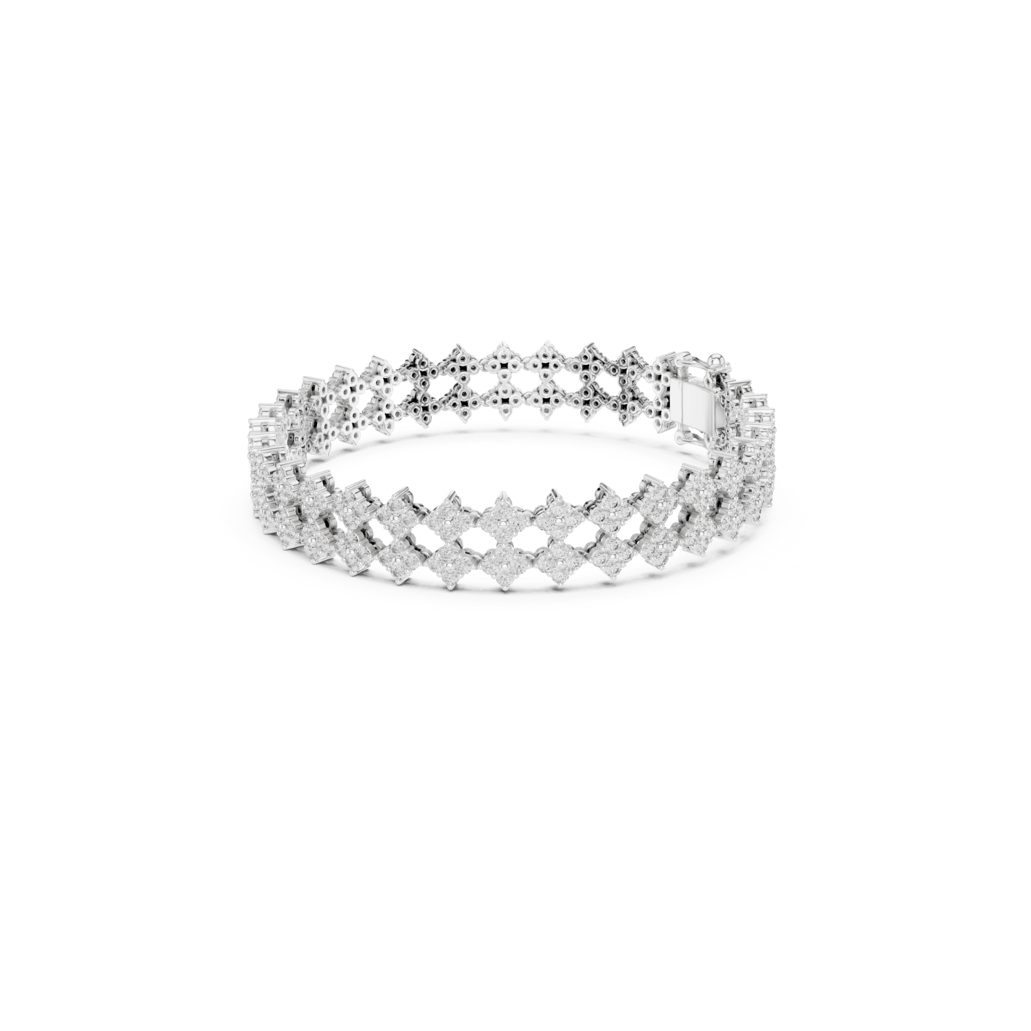 Natural Diamond Tennis Bracelet – 5.12ct EF/VS Timeless Royal Heritage Collection