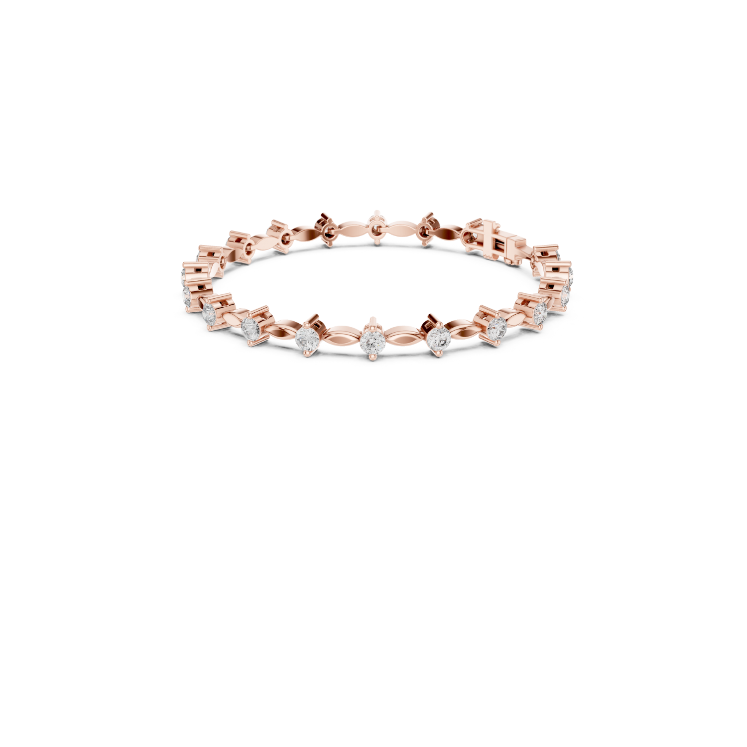 Natural Diamond Tennis Bracelet – 2.09ct EF/VS Elite Heritage Collection