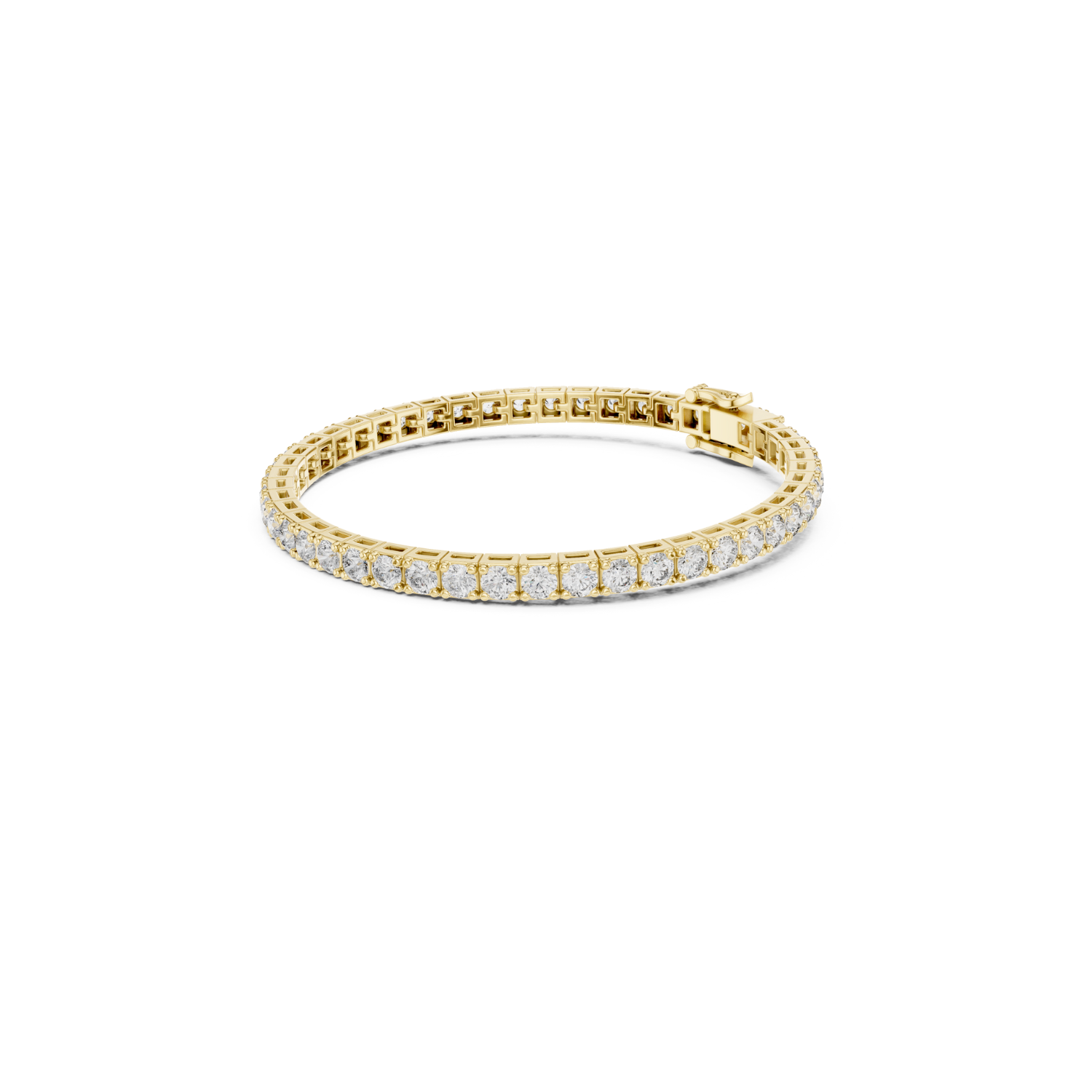 Natural Diamond Tennis Bracelet – 11.10ct H/VS2 Monarch Elite Edition