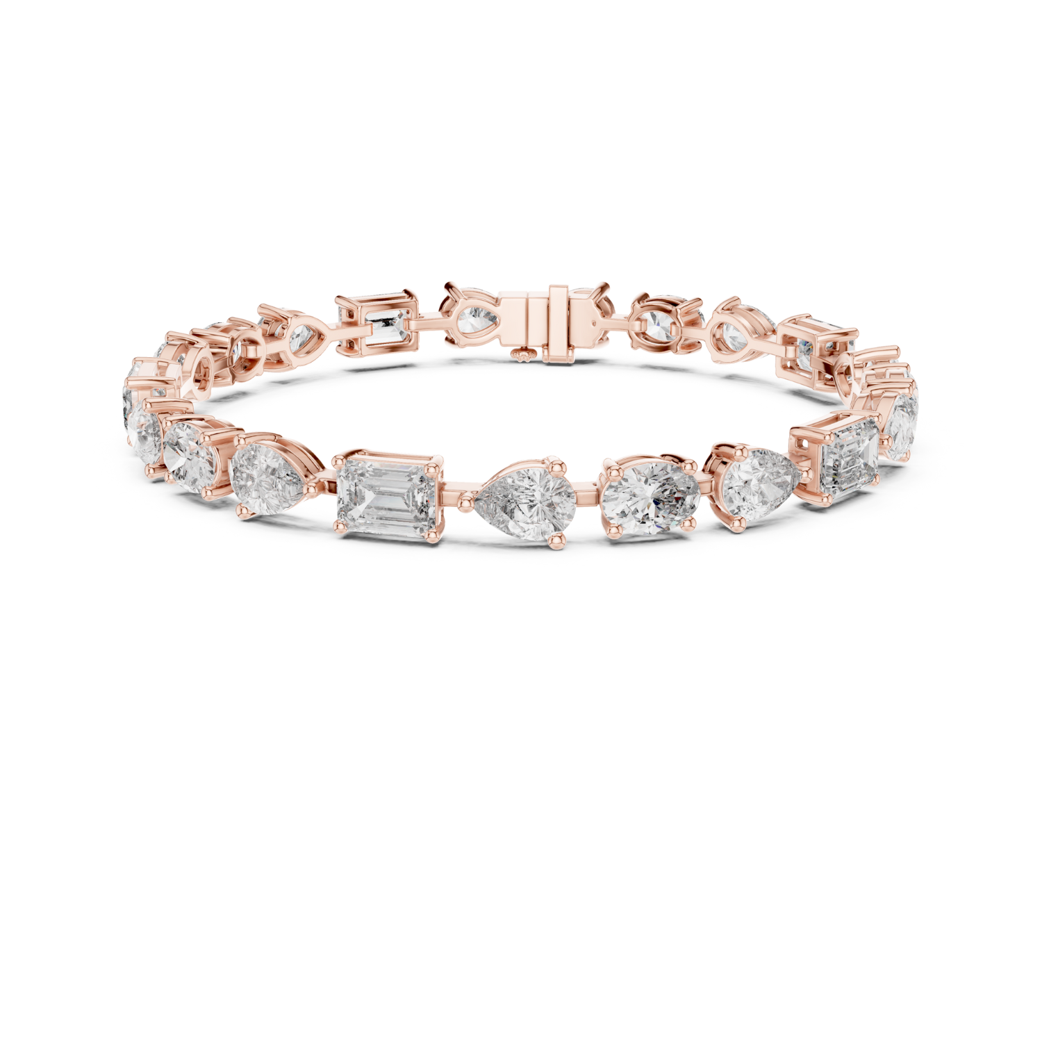 Natural Diamond Tennis Bracelet – 15.48ct H/SI1 Imperial Majesty Luxe Edition