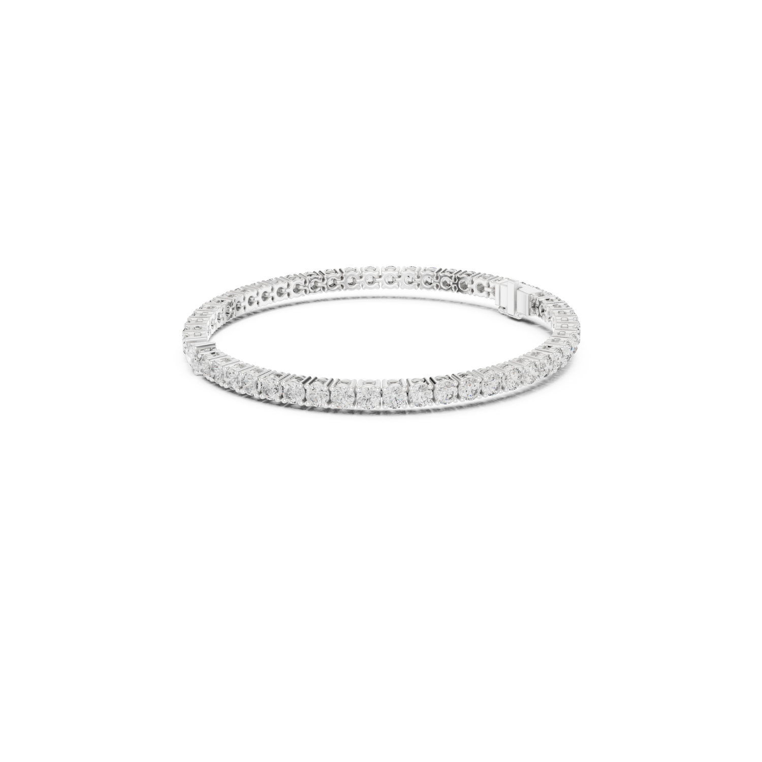 Natural Diamond Tennis Bracelet – 5.75ct H/VS1 Exclusive Royal Luxe Series
