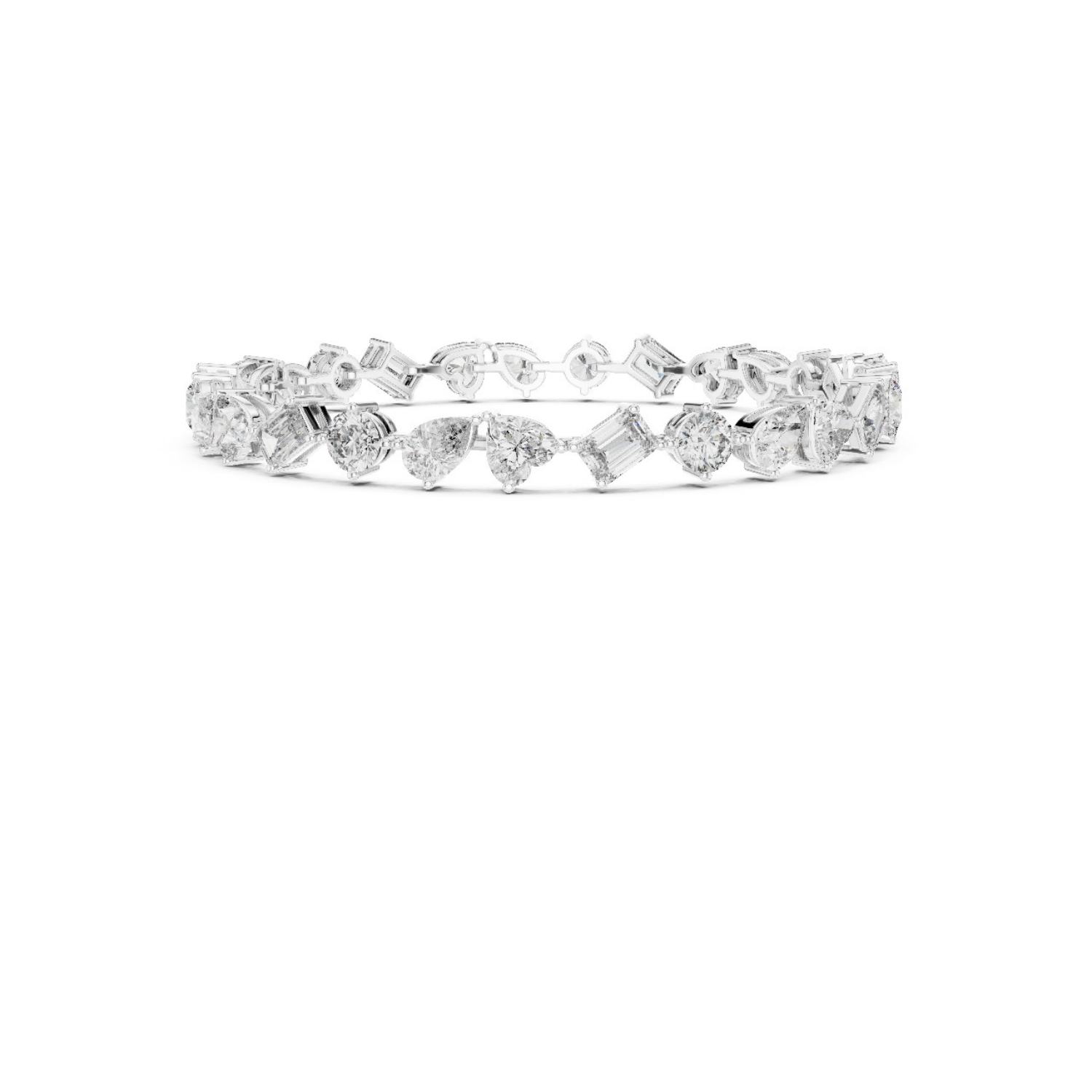 Natural Diamond Tennis Bracelet – 10.29ct H/VS1 Regal Prestige Series