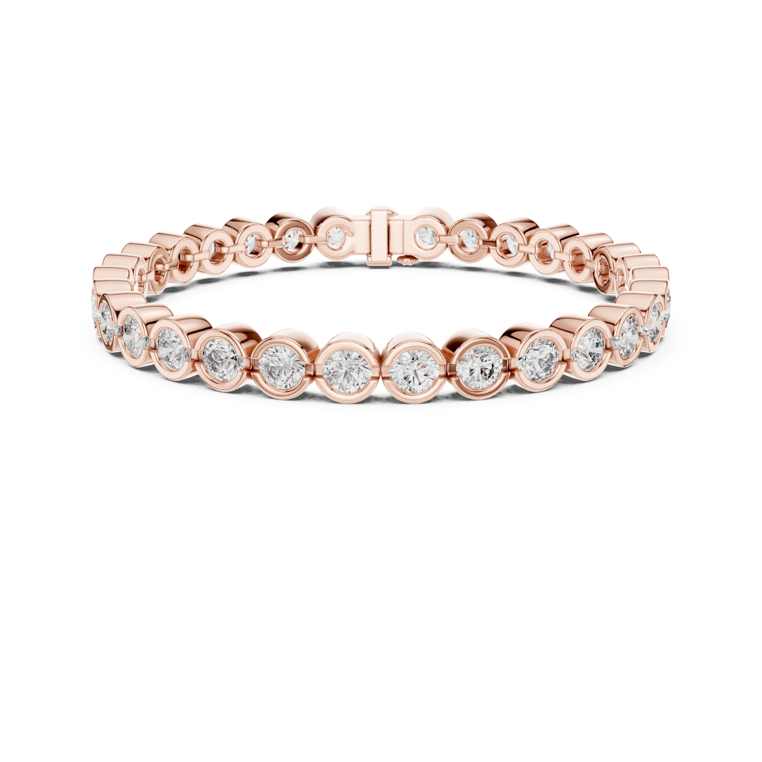 Natural Diamond Tennis Bracelet – 9.30ct J/VS1 Majestic Opulent Grandeur Edition