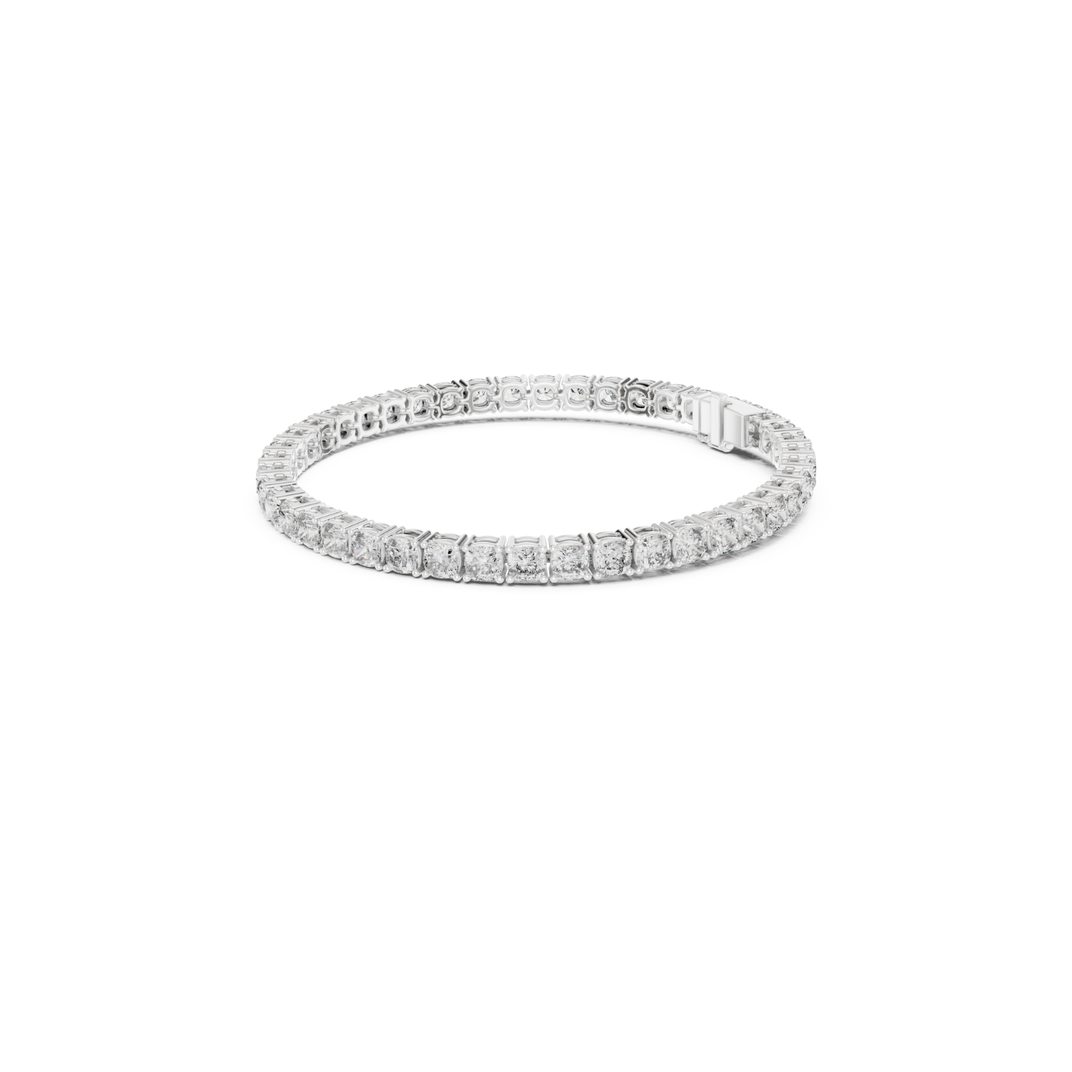 Natural Diamond Tennis Bracelet – 4.40ct GH/VS Majestic Royal Collection