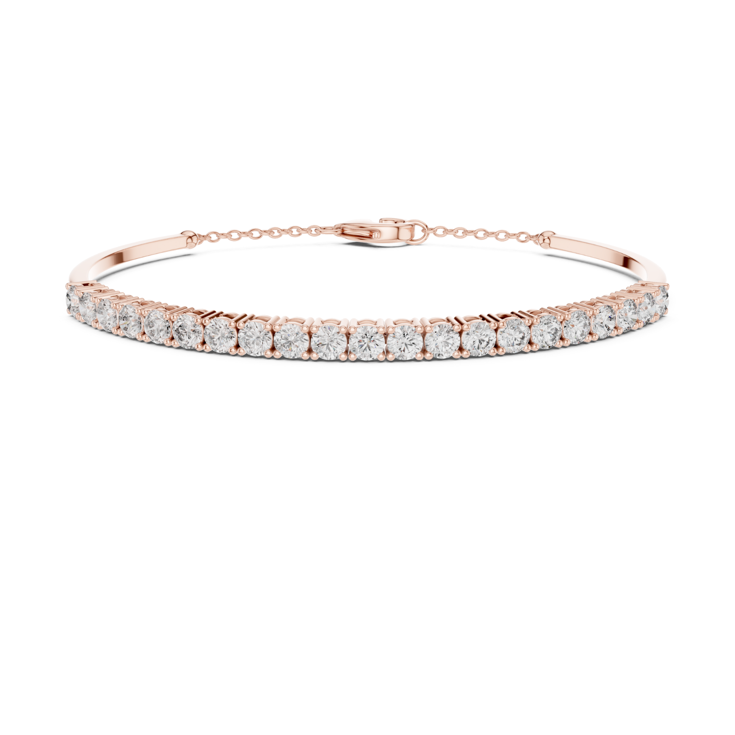 Natural Diamond Tennis Bracelet – 2.31ct GH/VS Elite Opulent Edition