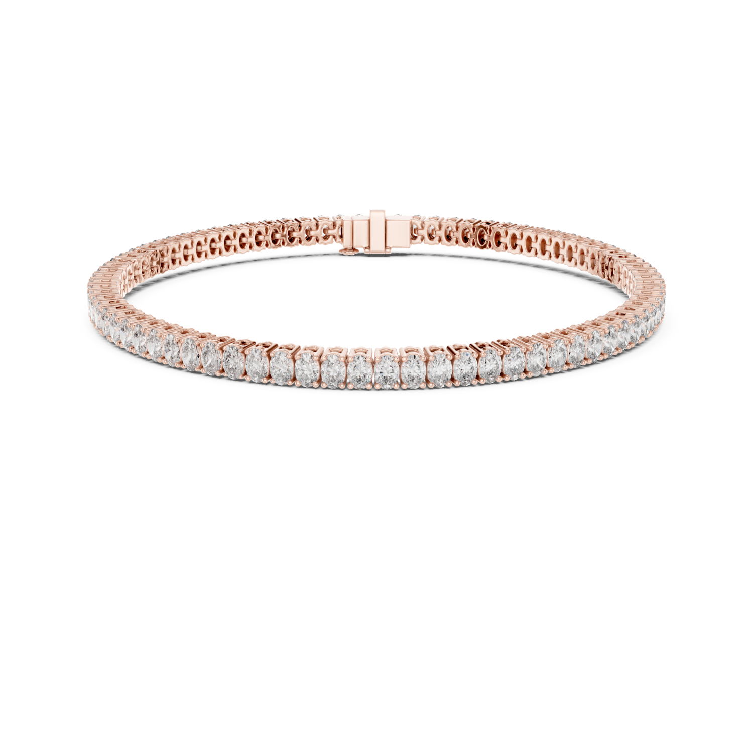 Natural Diamond Tennis Bracelet – 11.85ct GH/SI Grand Opulence Edition