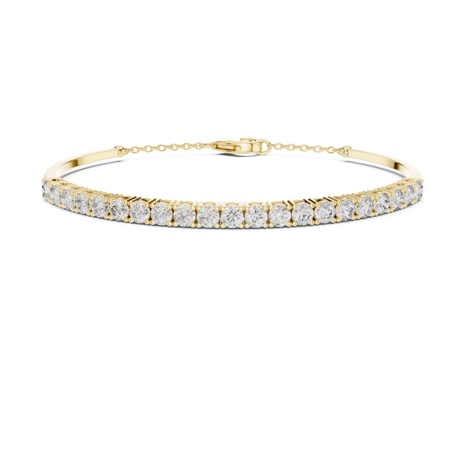 Natural Diamond Tennis Bracelet – 2.31ct GH/VS Elite Opulent Edition