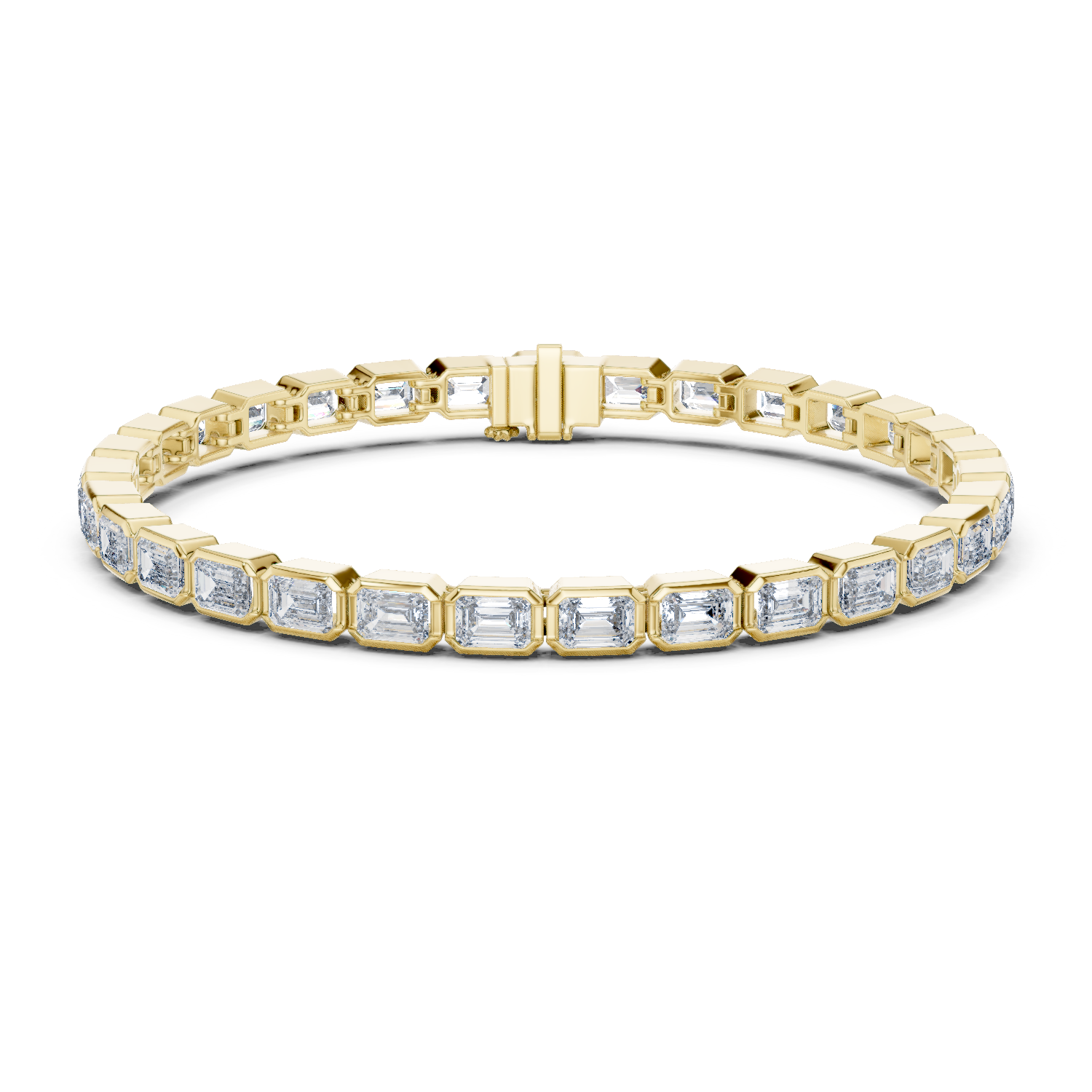 Natural Diamond Tennis Bracelet – 9.30ct I/VS1 Regal Timeless Collection
