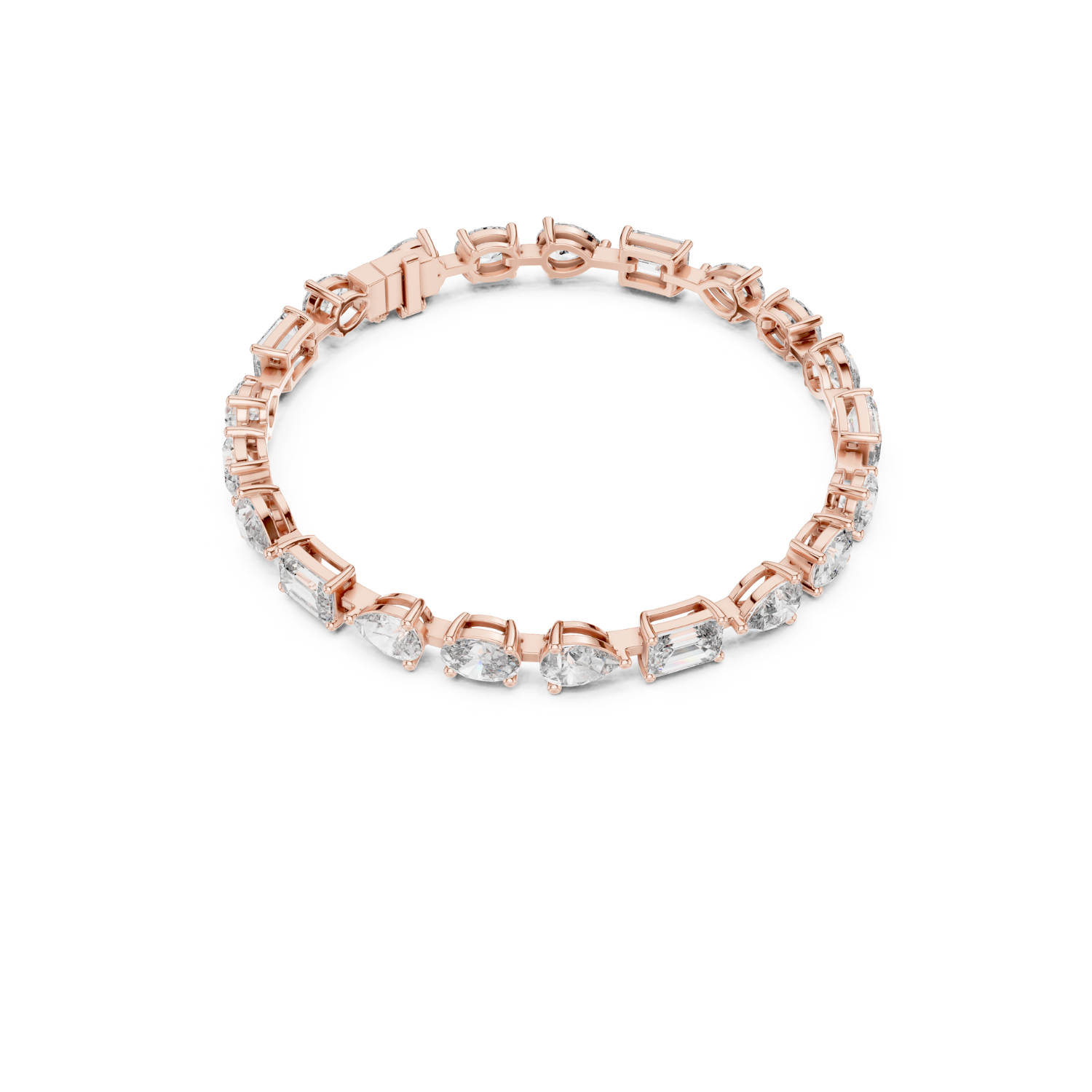 Natural Diamond Tennis Bracelet – 15.48ct H/SI1 Imperial Majesty Luxe Edition