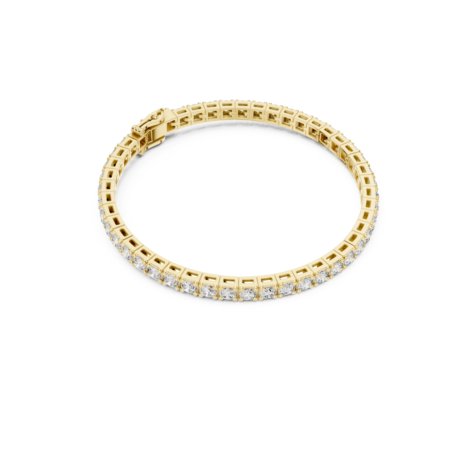 Natural Diamond Tennis Bracelet – 11.10ct H/VS2 Monarch Elite Edition