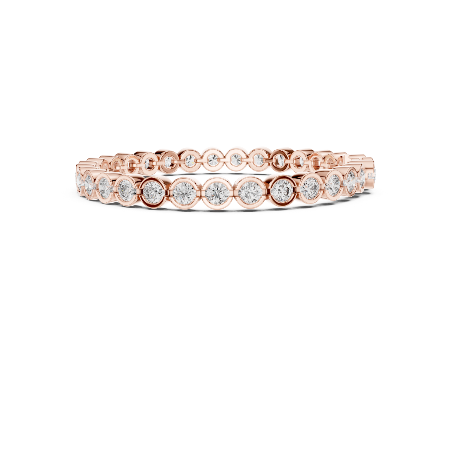 Natural Diamond Tennis Bracelet – 9.30ct J/VS1 Majestic Opulent Grandeur Edition