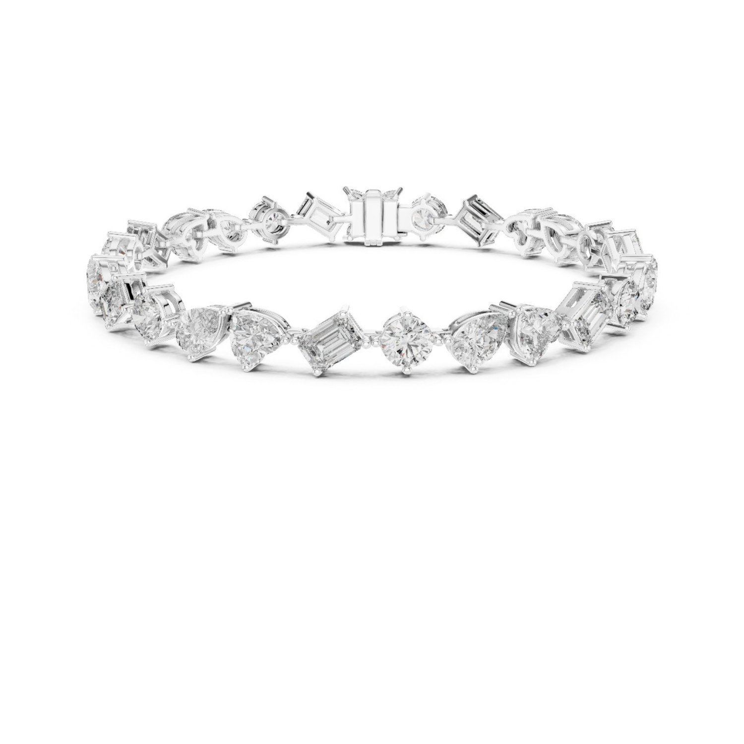 Natural Diamond Tennis Bracelet – 10.29ct H/VS1 Regal Prestige Series