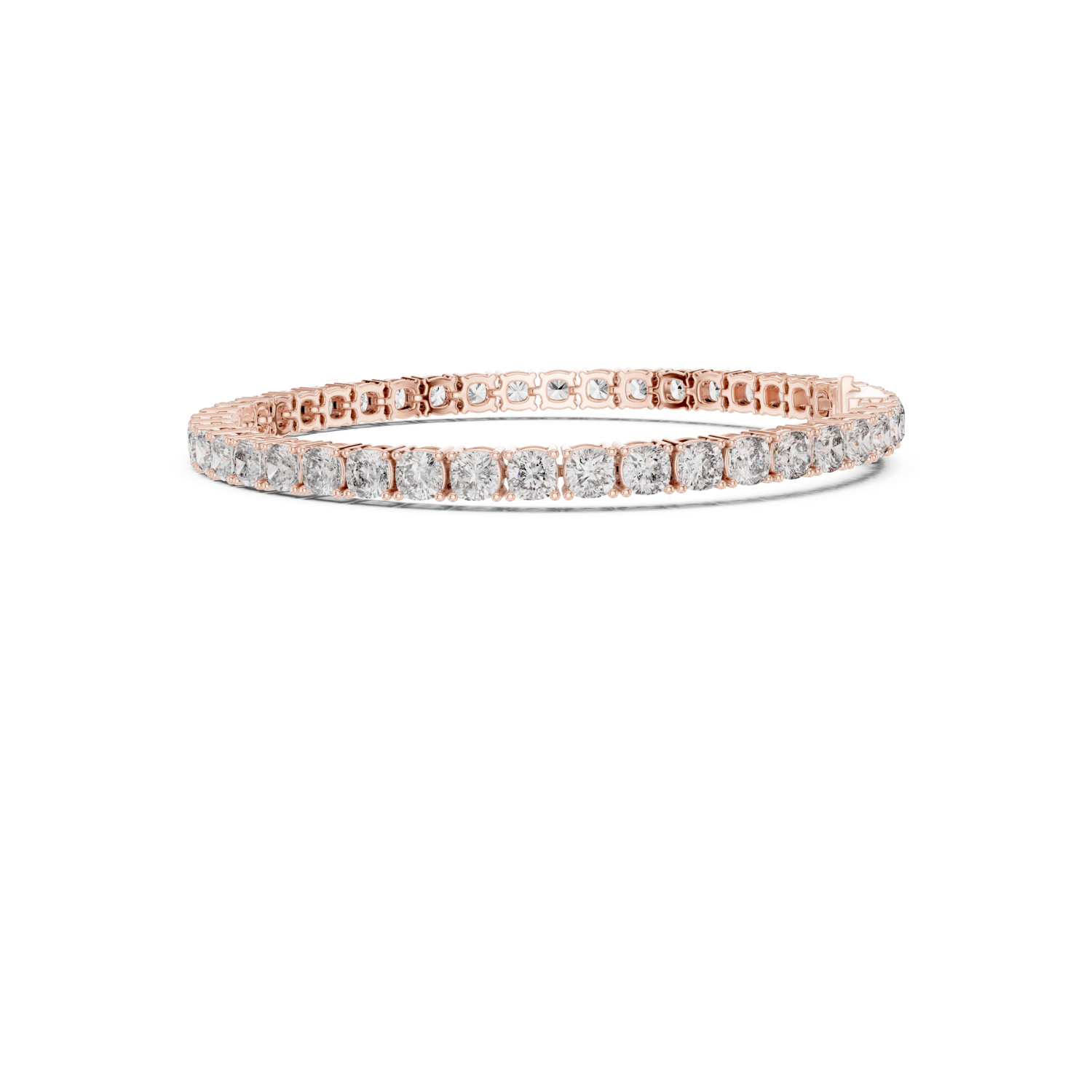 Natural Diamond Tennis Bracelet – 4.40ct GH/VS Majestic Royal Collection