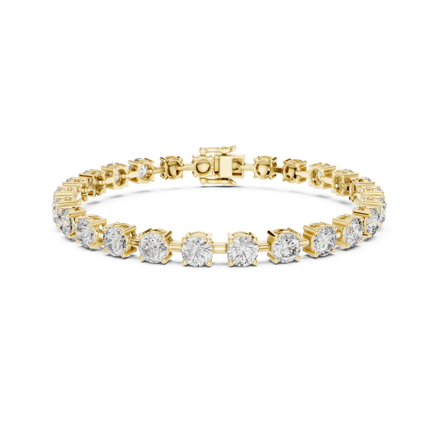Natural Diamond Tennis Bracelet – 10.50ct H/VS1 Premier Signature Edition