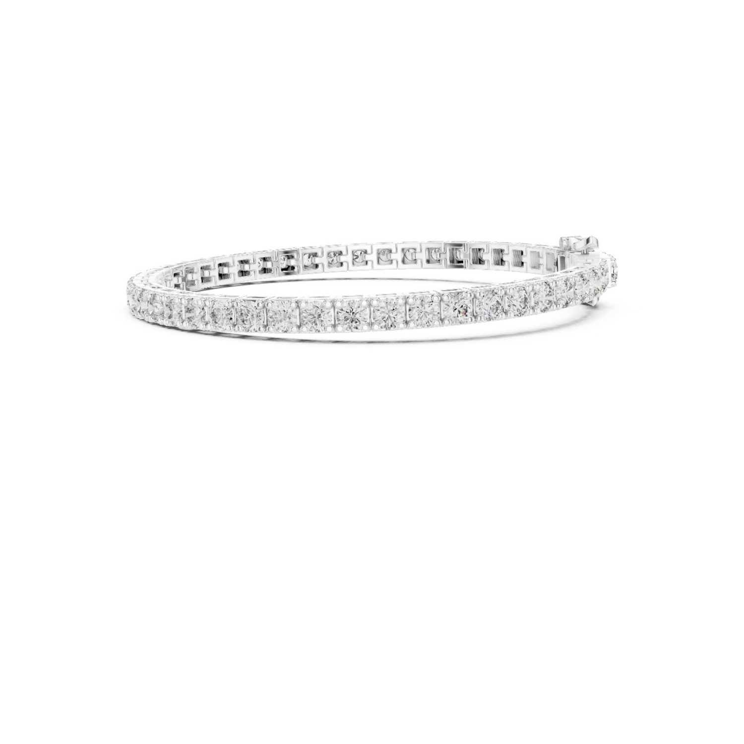 Natural Diamond Tennis Bracelet – 5.17ct EF/VS Signature Luxe Collection