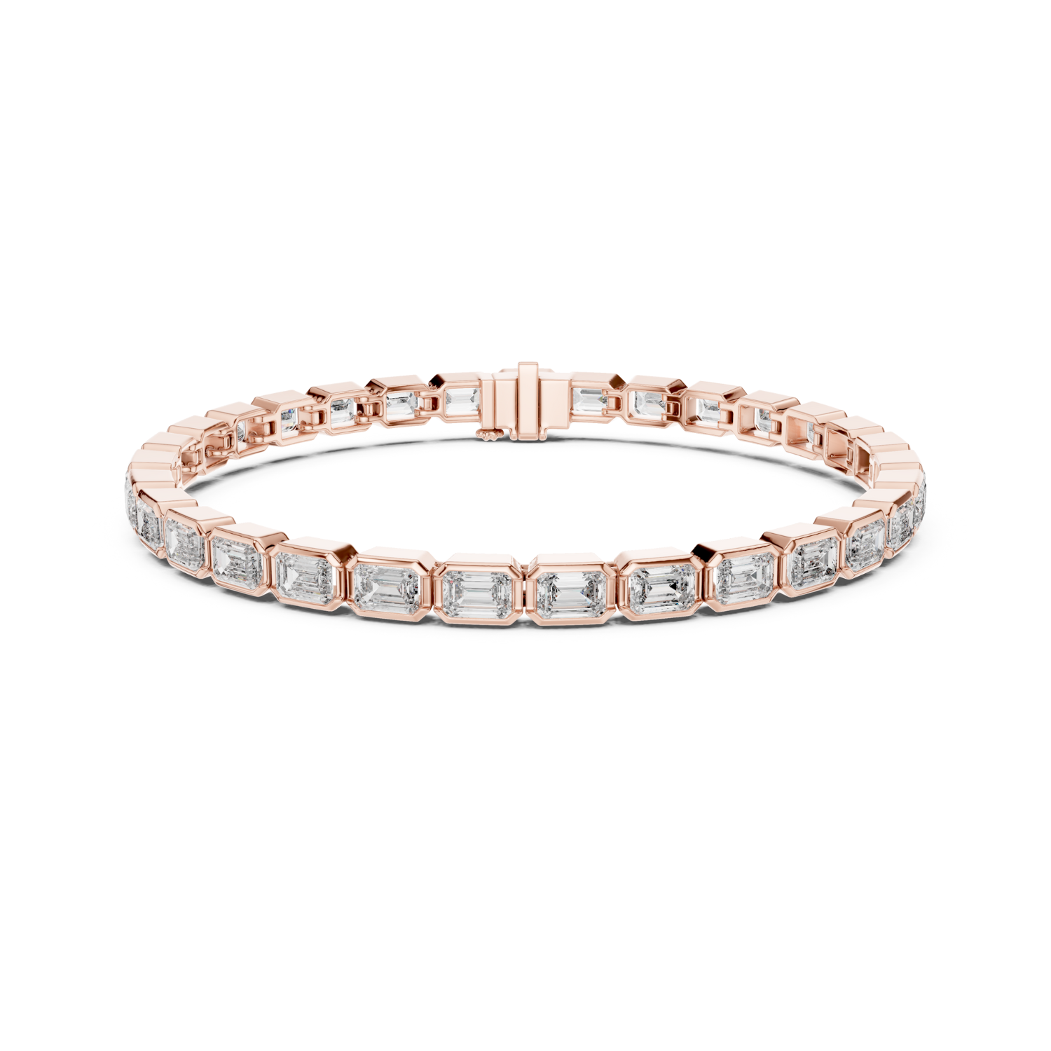 Natural Diamond Tennis Bracelet – 9.30ct I/VS1 Regal Timeless Collection