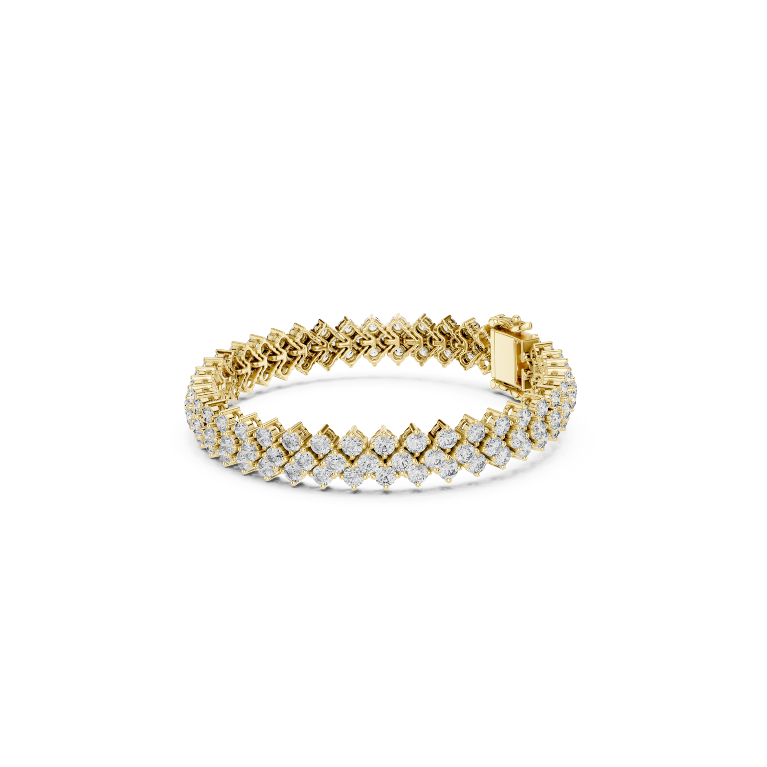 Natural Diamond Tennis Bracelet – 6.00ct GH/VS Elite Classic Edition