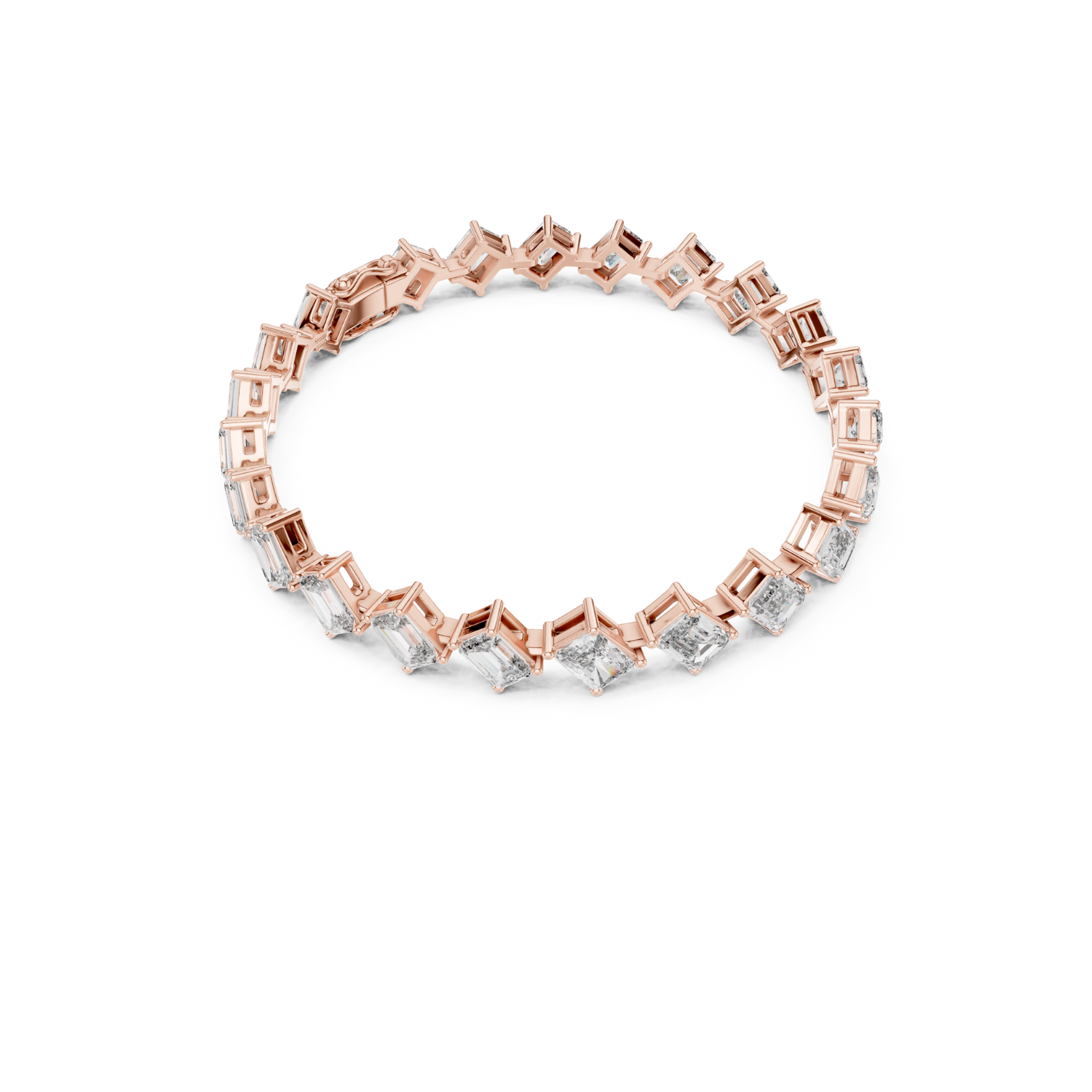 Natural Diamond Tennis Bracelet – 13.73ct I/SI1 Regal Majesty Heritage Collection