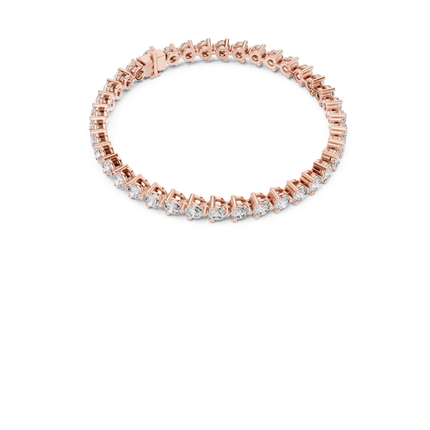 Natural Diamond Tennis Bracelet – 7.98ct H/VS1 Supreme Royal Luxe Heritage