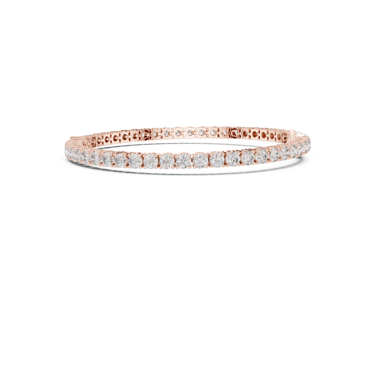 Natural Diamond Tennis Bracelet – 5.75ct H/VS1 Exclusive Royal Luxe Series