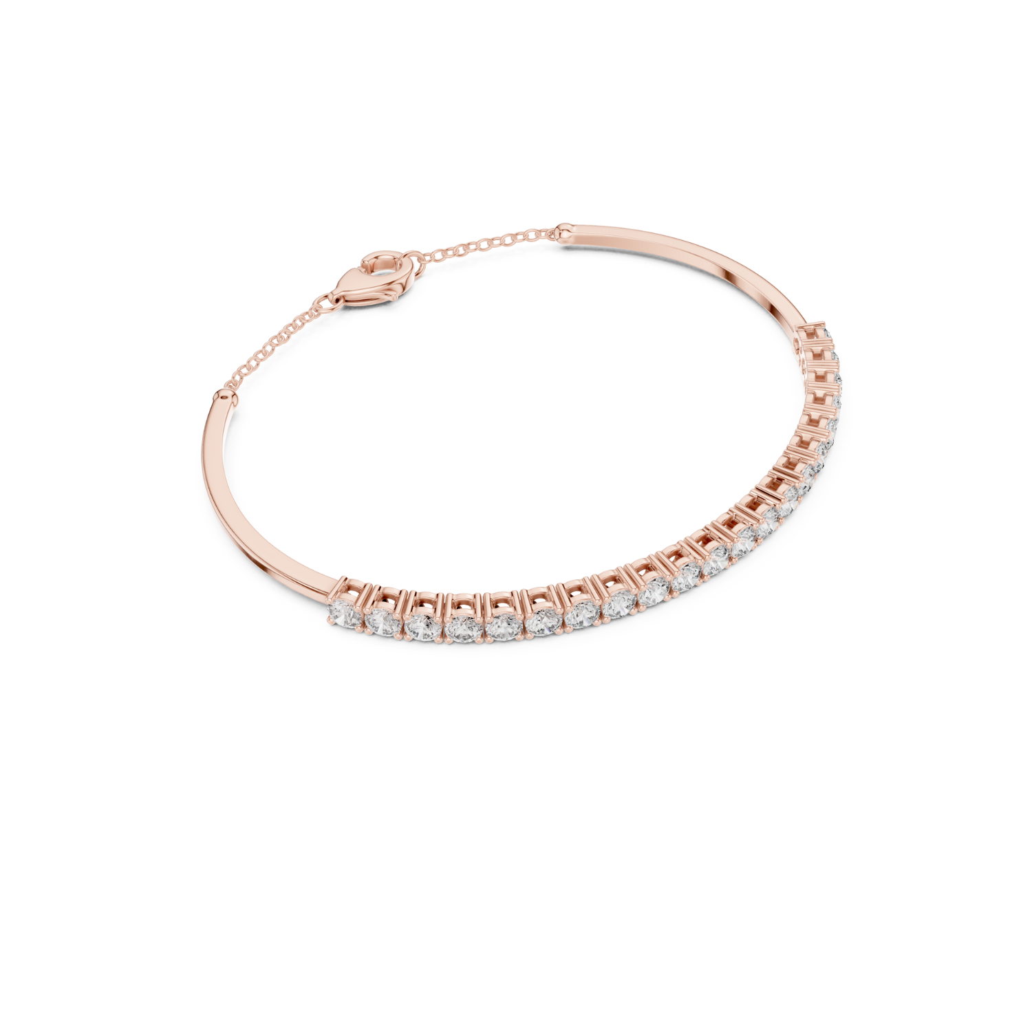 Natural Diamond Tennis Bracelet – 2.31ct GH/VS Elite Opulent Edition
