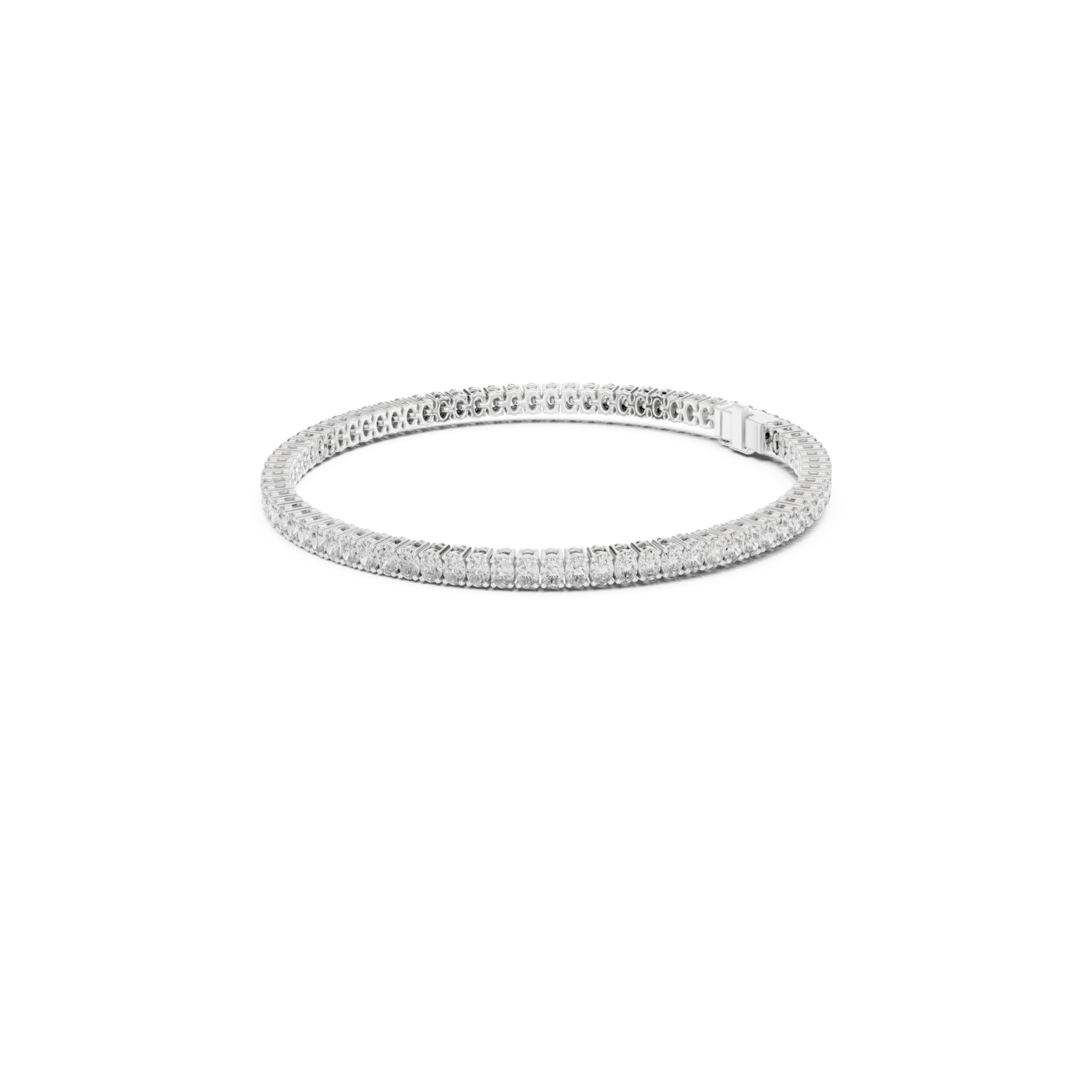 Natural Diamond Tennis Bracelet – 11.85ct GH/SI Grand Opulence Edition