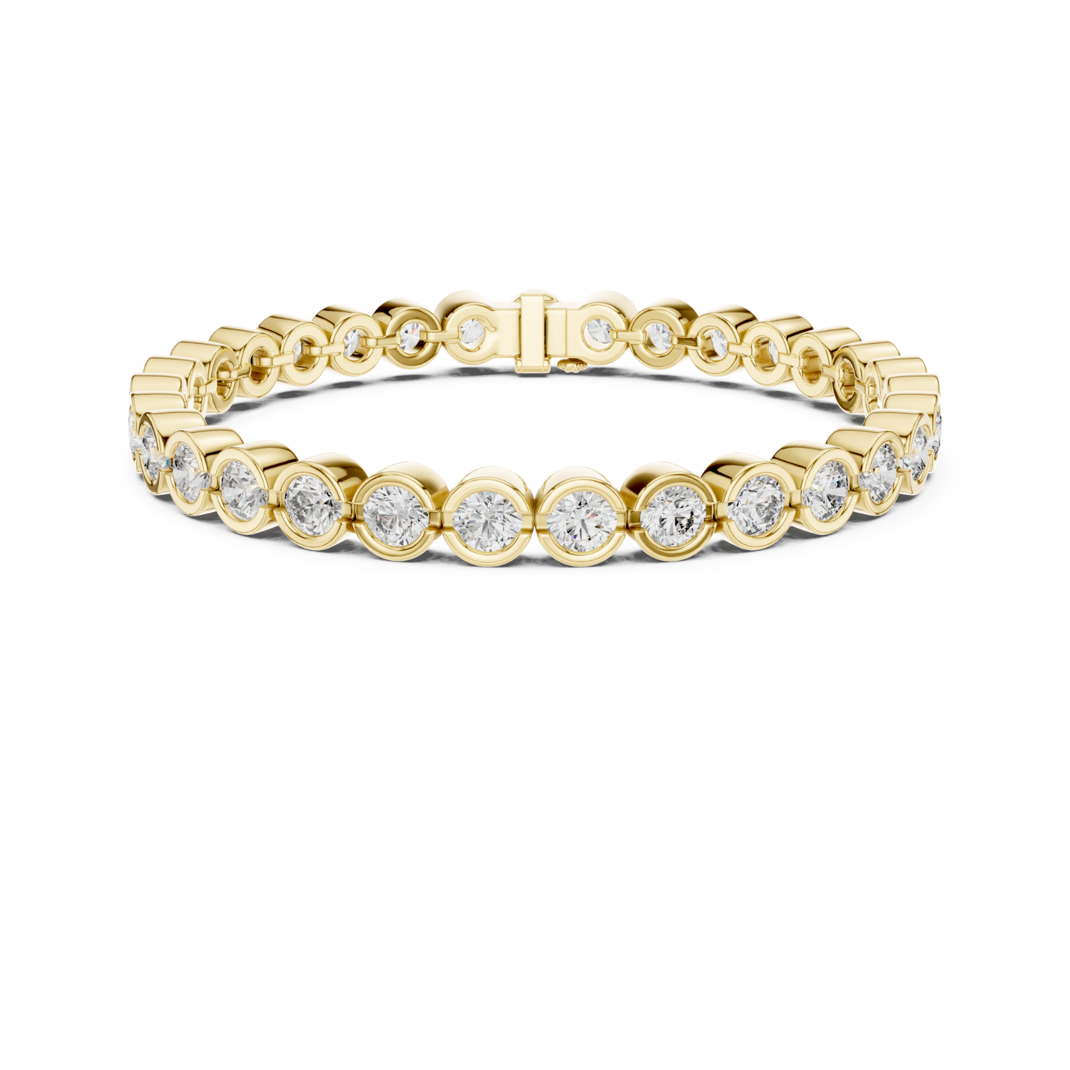 Natural Diamond Tennis Bracelet – 9.30ct J/VS1 Majestic Opulent Grandeur Edition