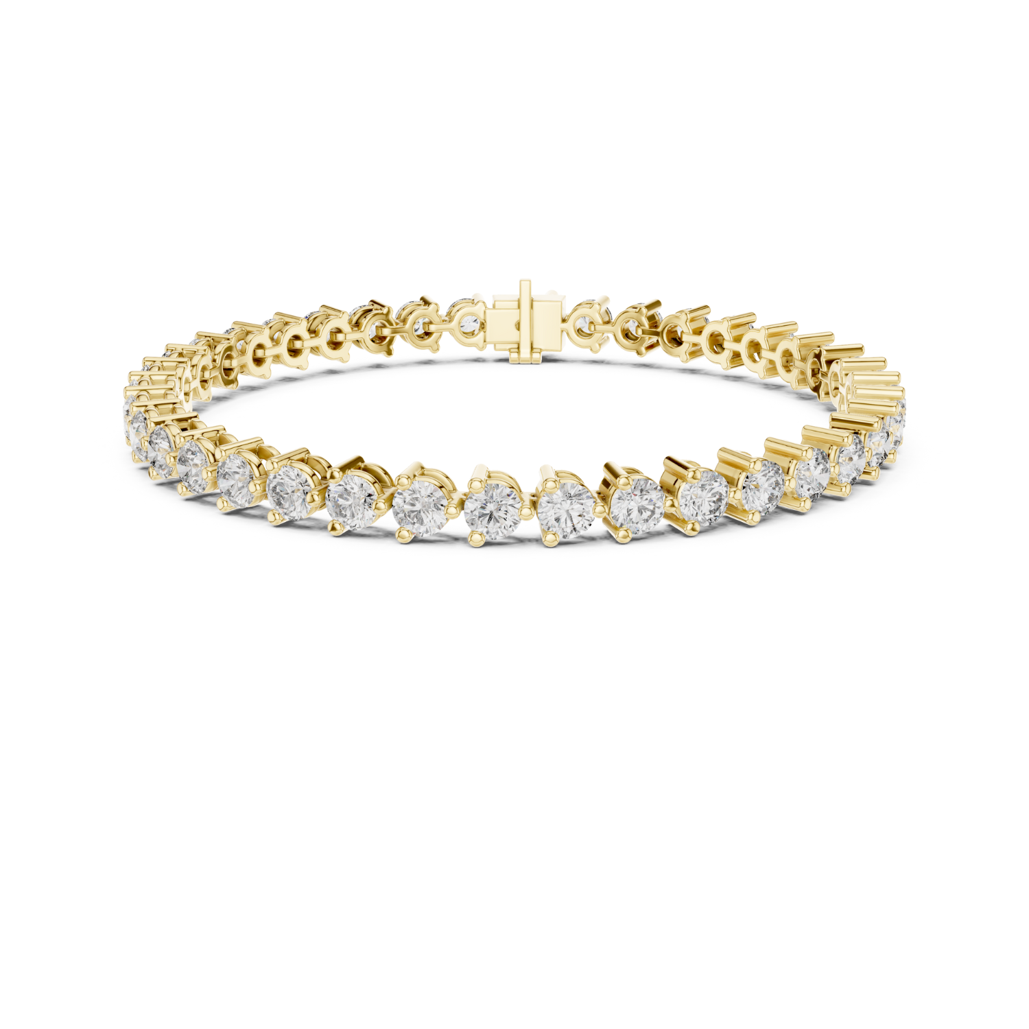 Natural Diamond Tennis Bracelet – 7.98ct H/VS1 Supreme Royal Luxe Heritage
