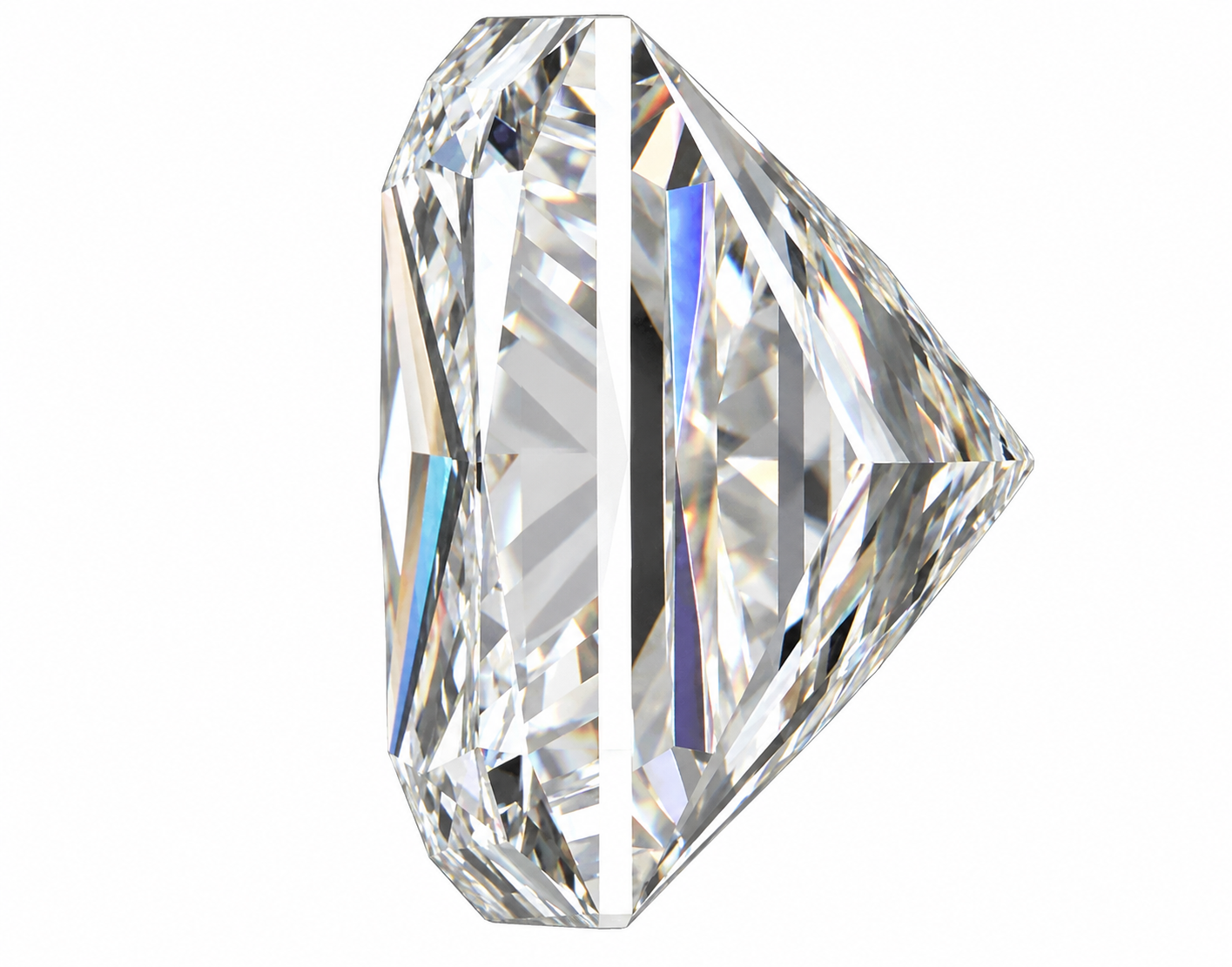 1.10Ct Princess Lab Grown Diamond.