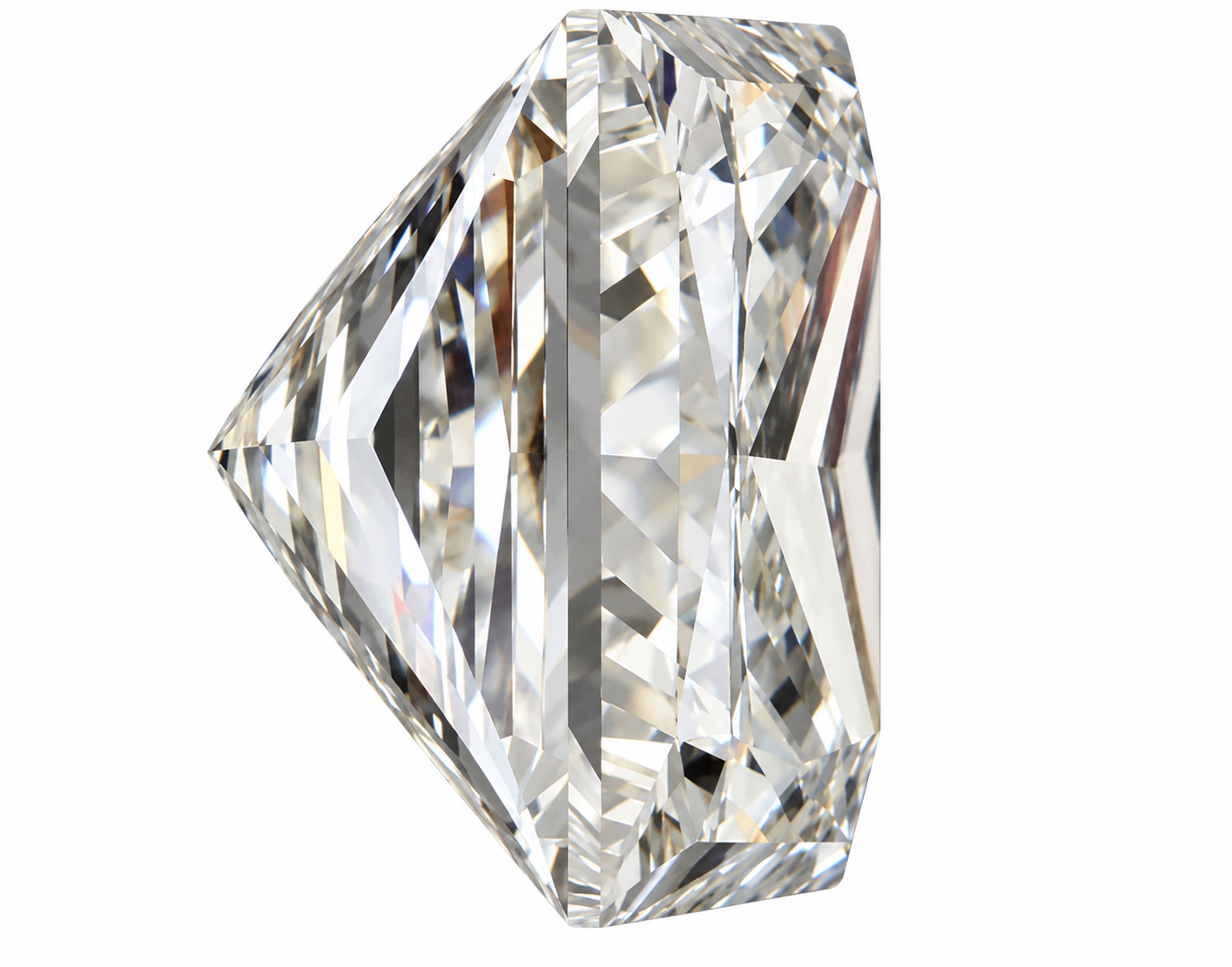 1.10Ct Princess Lab Grown Diamond.