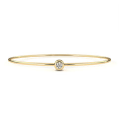 Solitairekart 0.09ct Round Cut Lab Grown Diamond Bracelet
