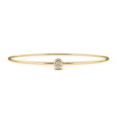 Solitairekart 0.09ct Round Cut Natural Diamond Bracelet-HI Color. VS-SI Clarity