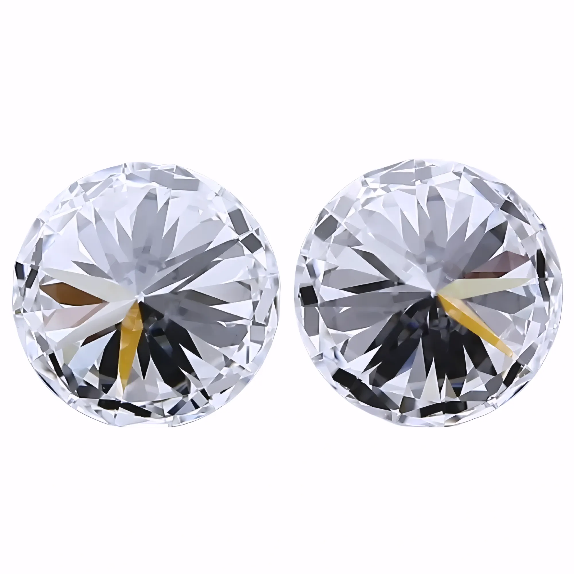 Solitairekart 1+1 Carat D Color, VS1 Clarity Combo Lab Grown Diamond For Studs