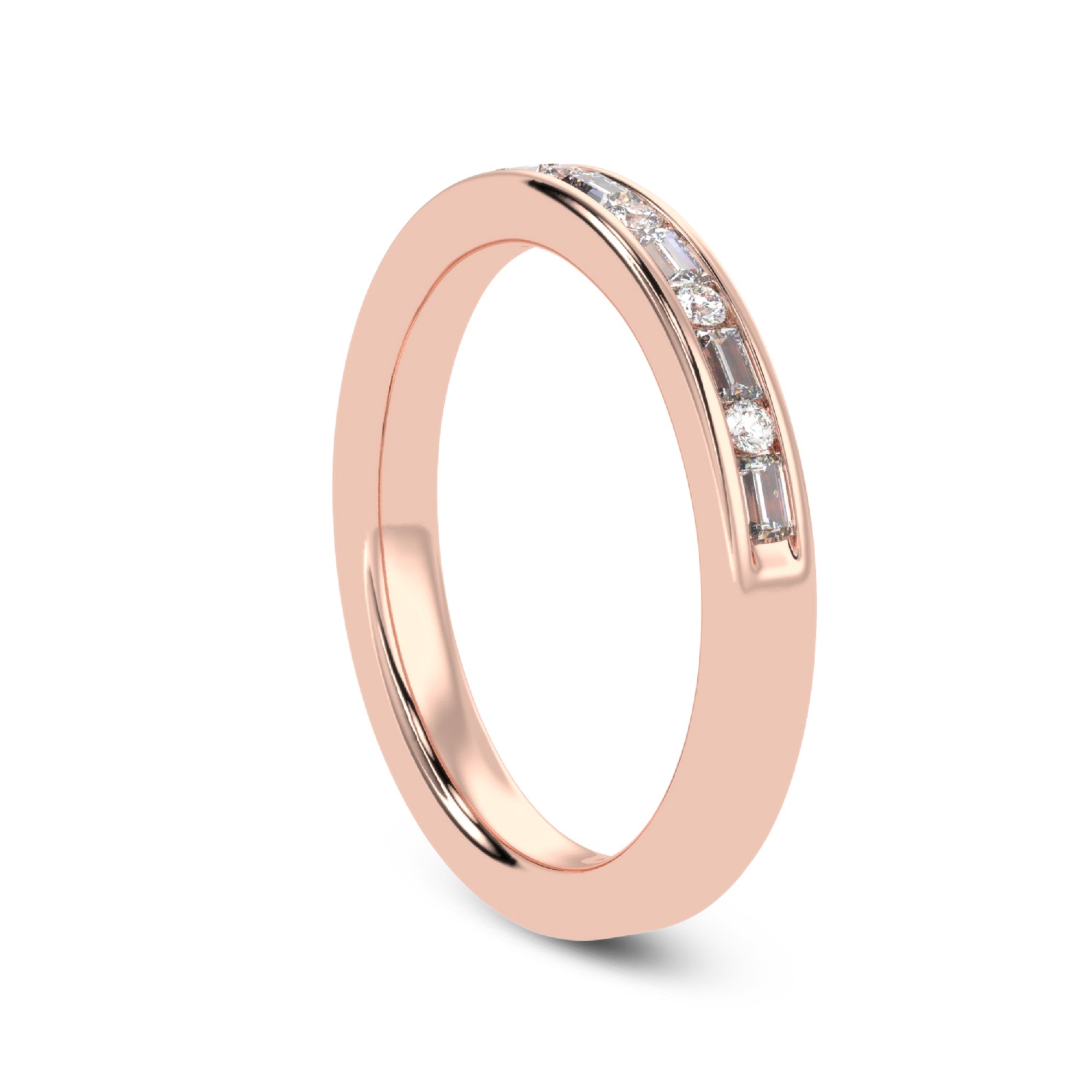 Buy 0.36Ct Natural Diamond Ring in Gold | SolitaireKart