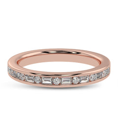 0.36 Carat G Color VS1 Clarity Diamond Studded Natural Diamond Ring