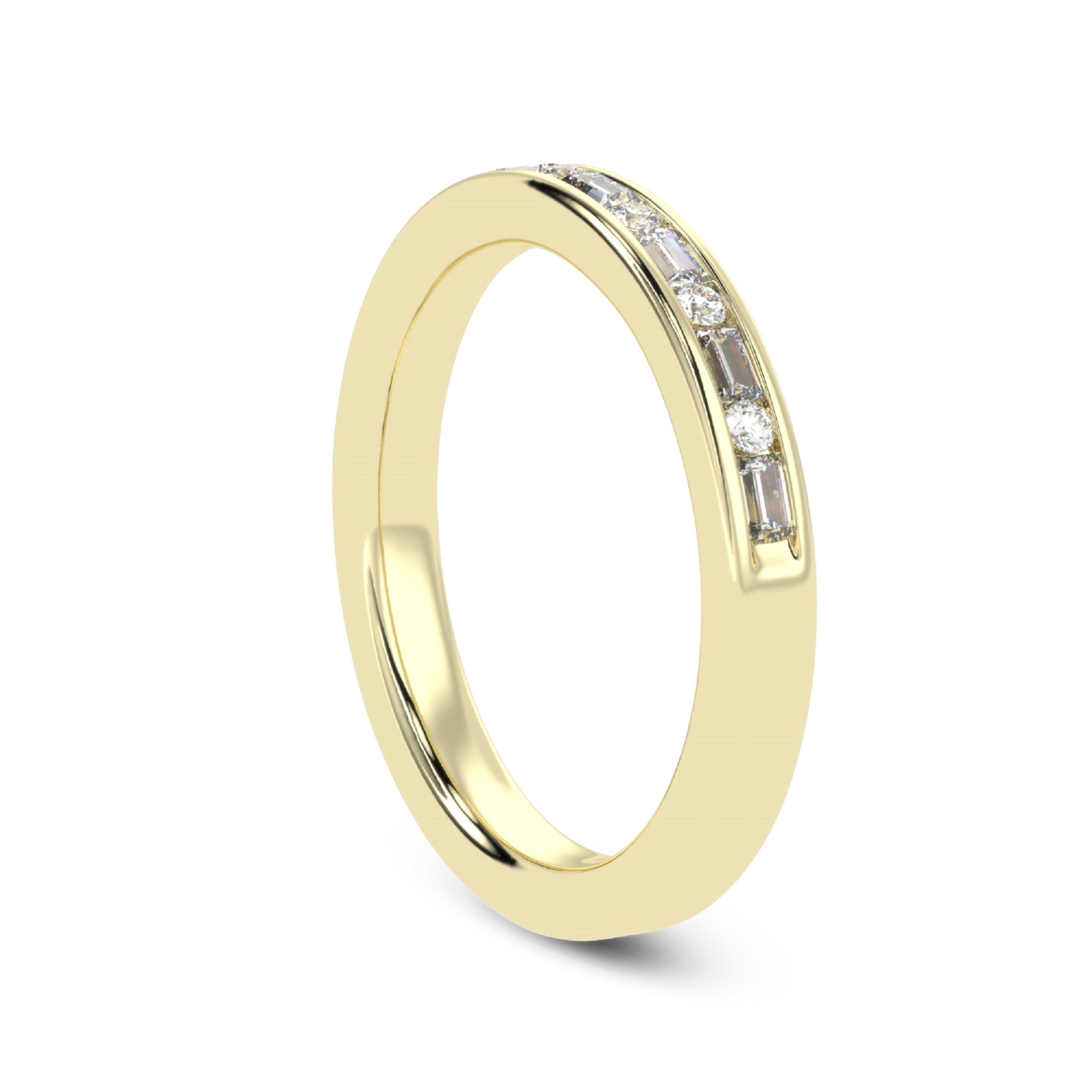 Buy 0.36Ct Natural Diamond Ring in Gold | SolitaireKart
