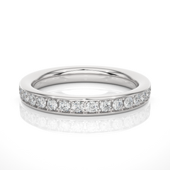 0.35 Carat G Color VS1 Clarity Diamond Studded Natural Diamond Ring