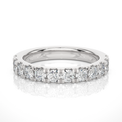 0.99 Carat G Color VS1 Clarity Diamond Studded Natural Diamond Ring