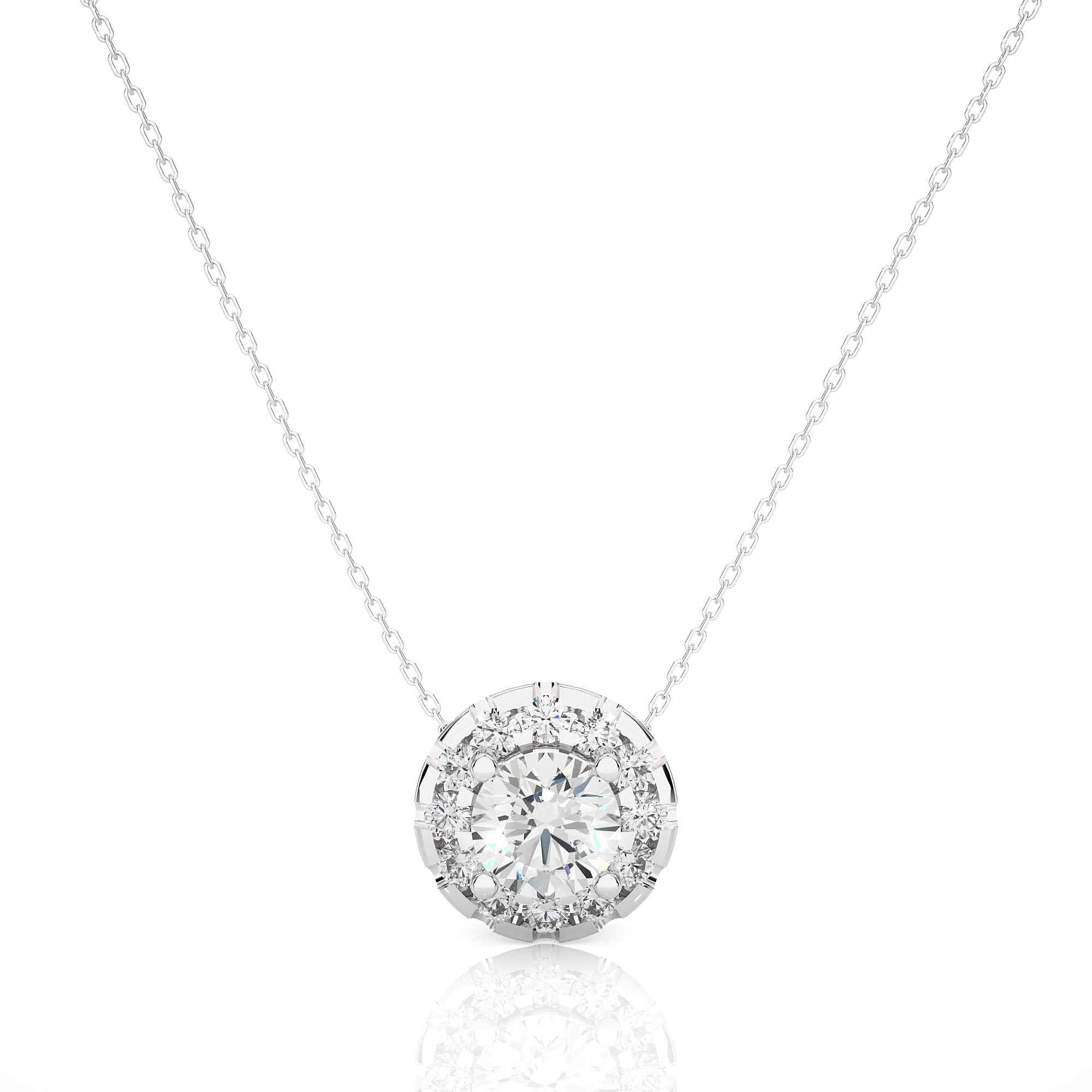 Buy 0.34Ct Natural Diamond Pendant | Solitairekart