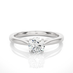 0.73 Carat H Color VS1 Clarity Diamond Studded Natural Diamond Ring