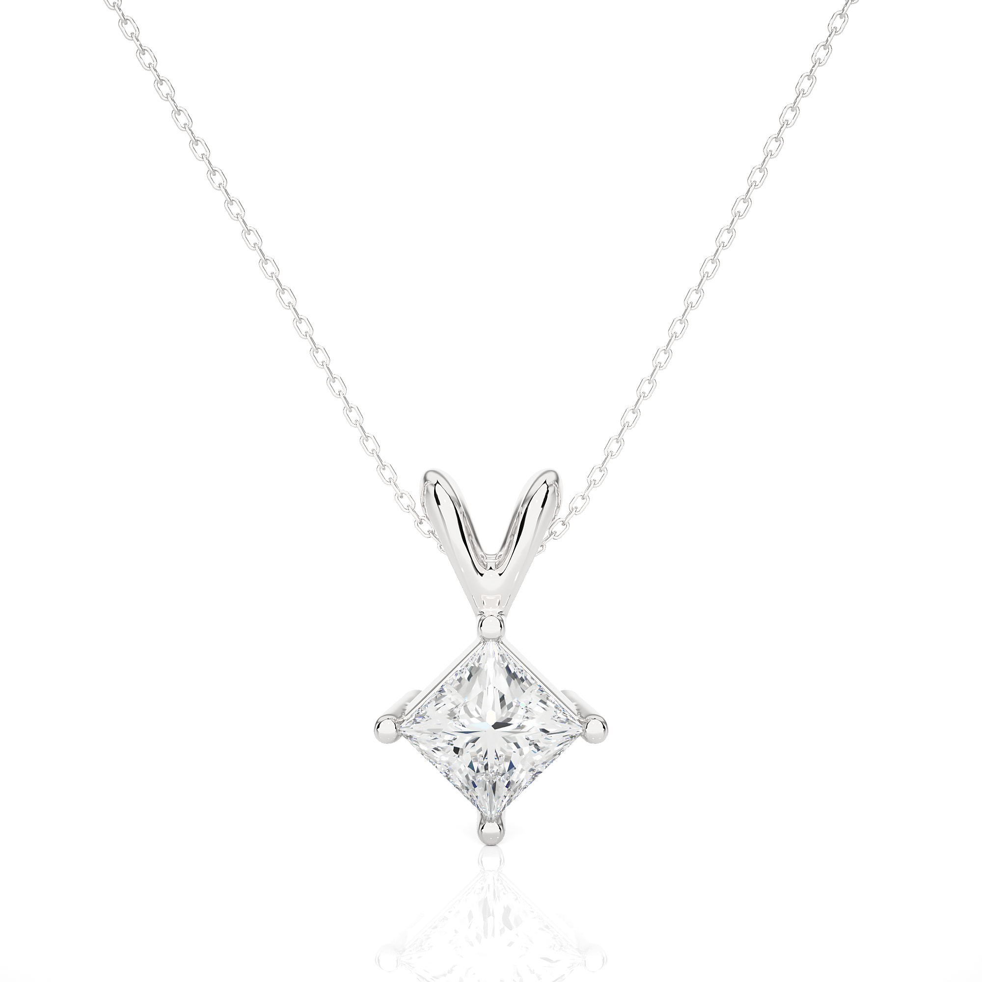 Buy 0.50Ct Natural Diamond Pendant | Solitairekart