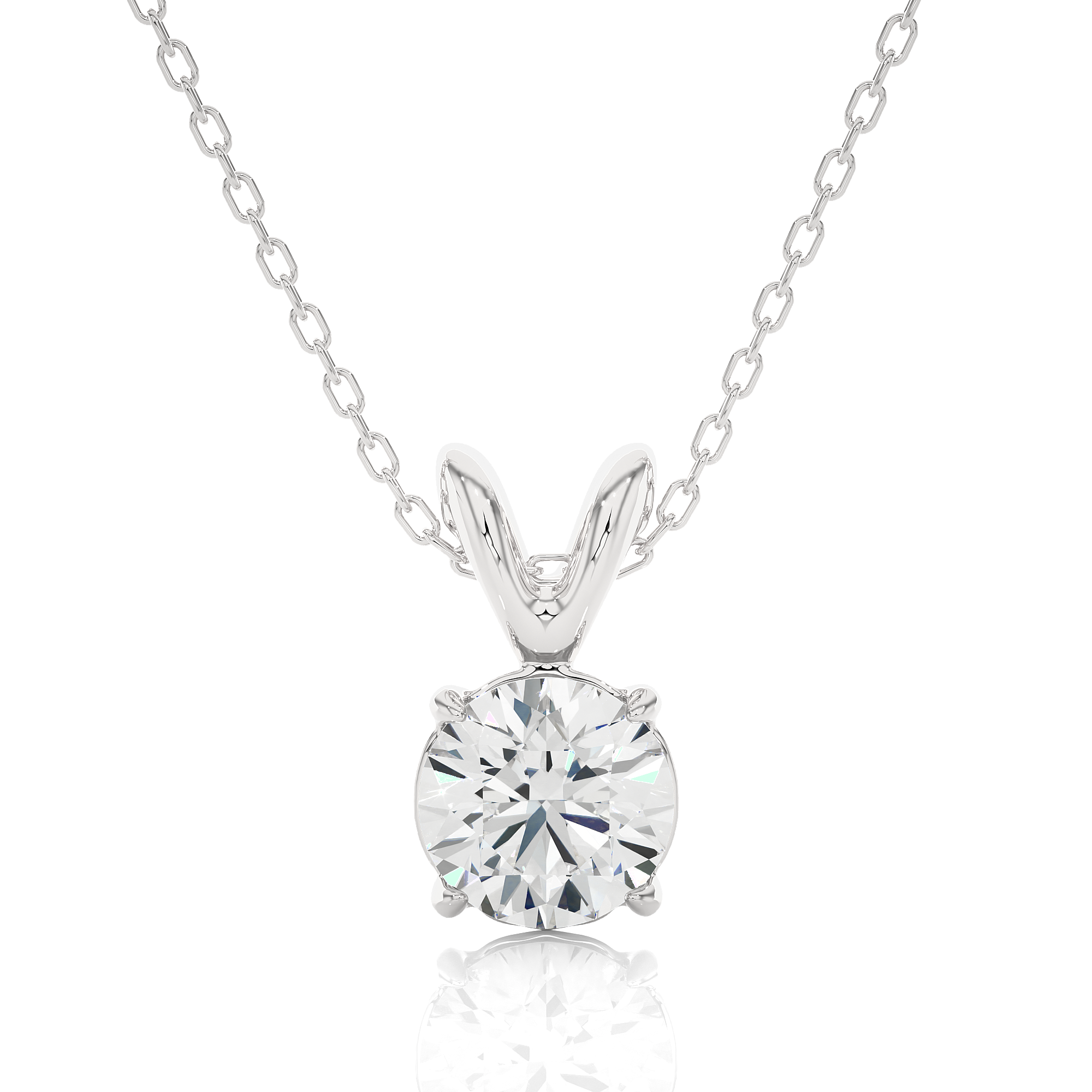 Buy 0.59Ct Natural Diamond Pendant | Solitairekart