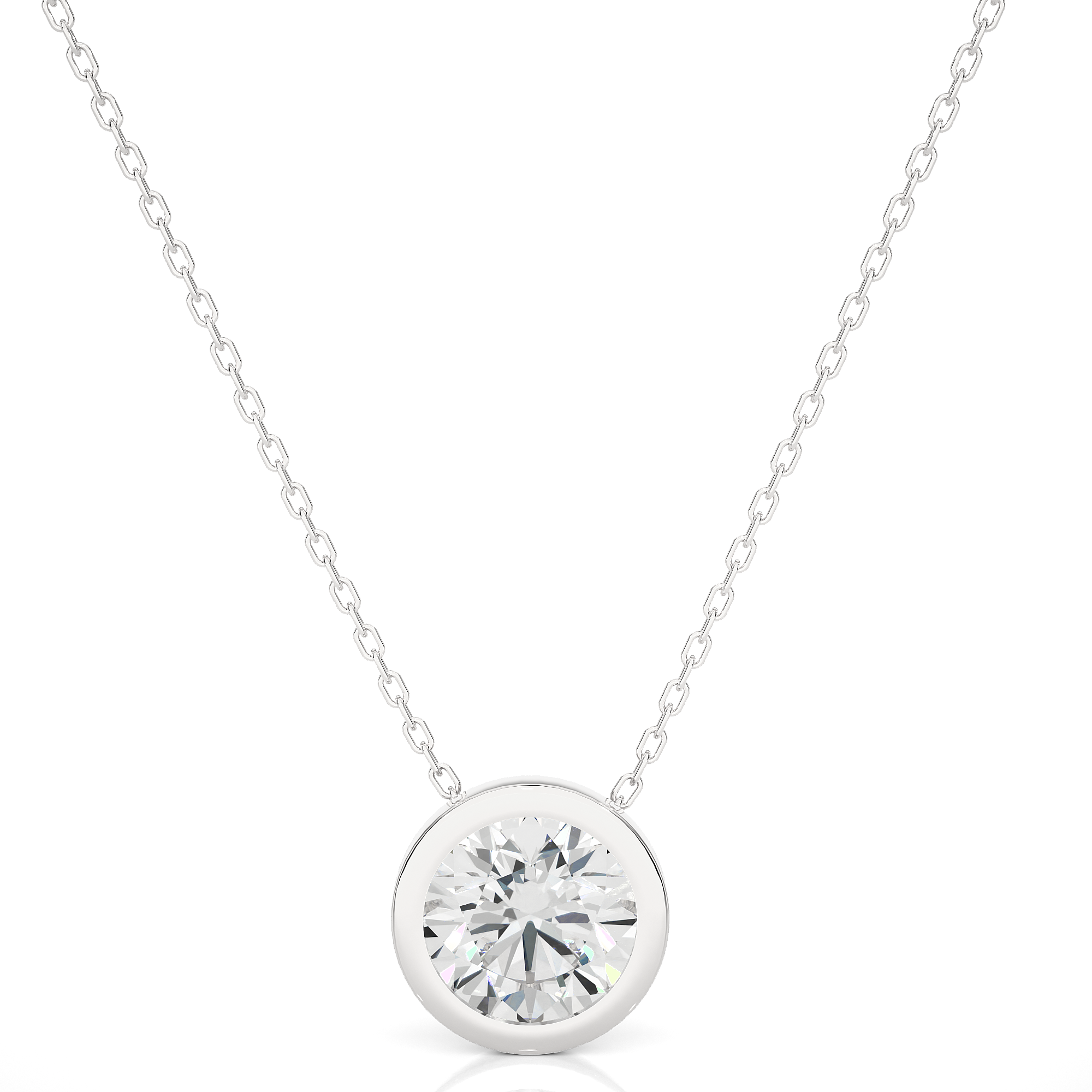 Buy 1.08Ct Natural Diamond Pendant | Solitairekart